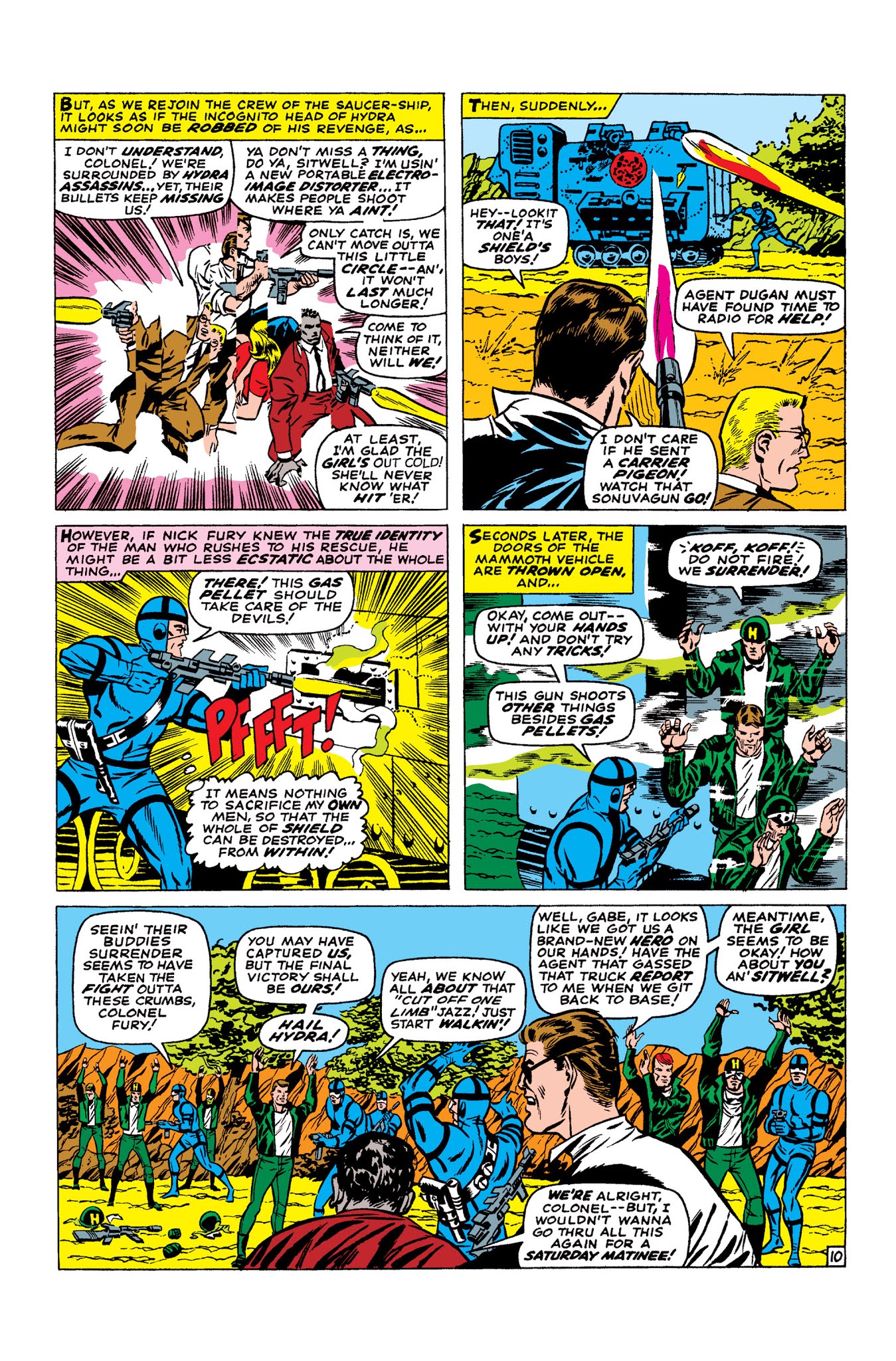 Read online S.H.I.E.L.D. by Steranko: The Complete Collection comic -  Issue # TPB (Part 1) - 59
