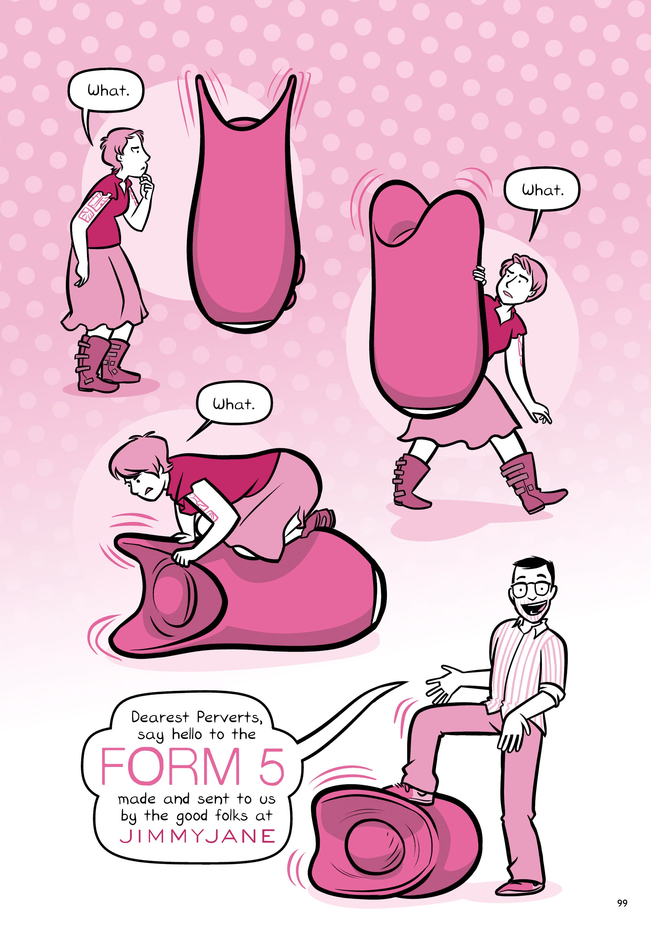 Read online Oh Joy Sex Toy comic -  Issue # TPB 3 (Part 1) - 99