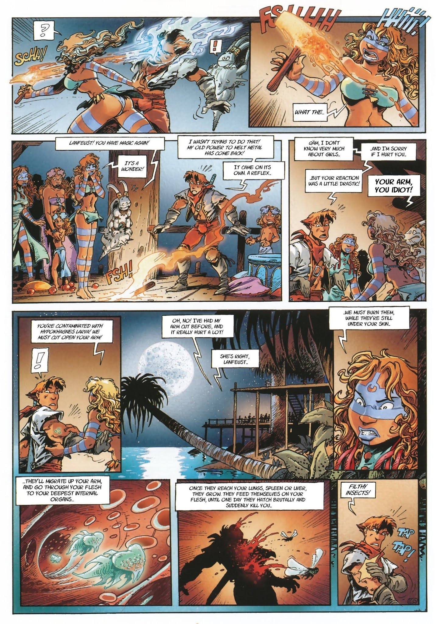 Read online Lanfeust Of The Stars comic -  Issue #4 - 24