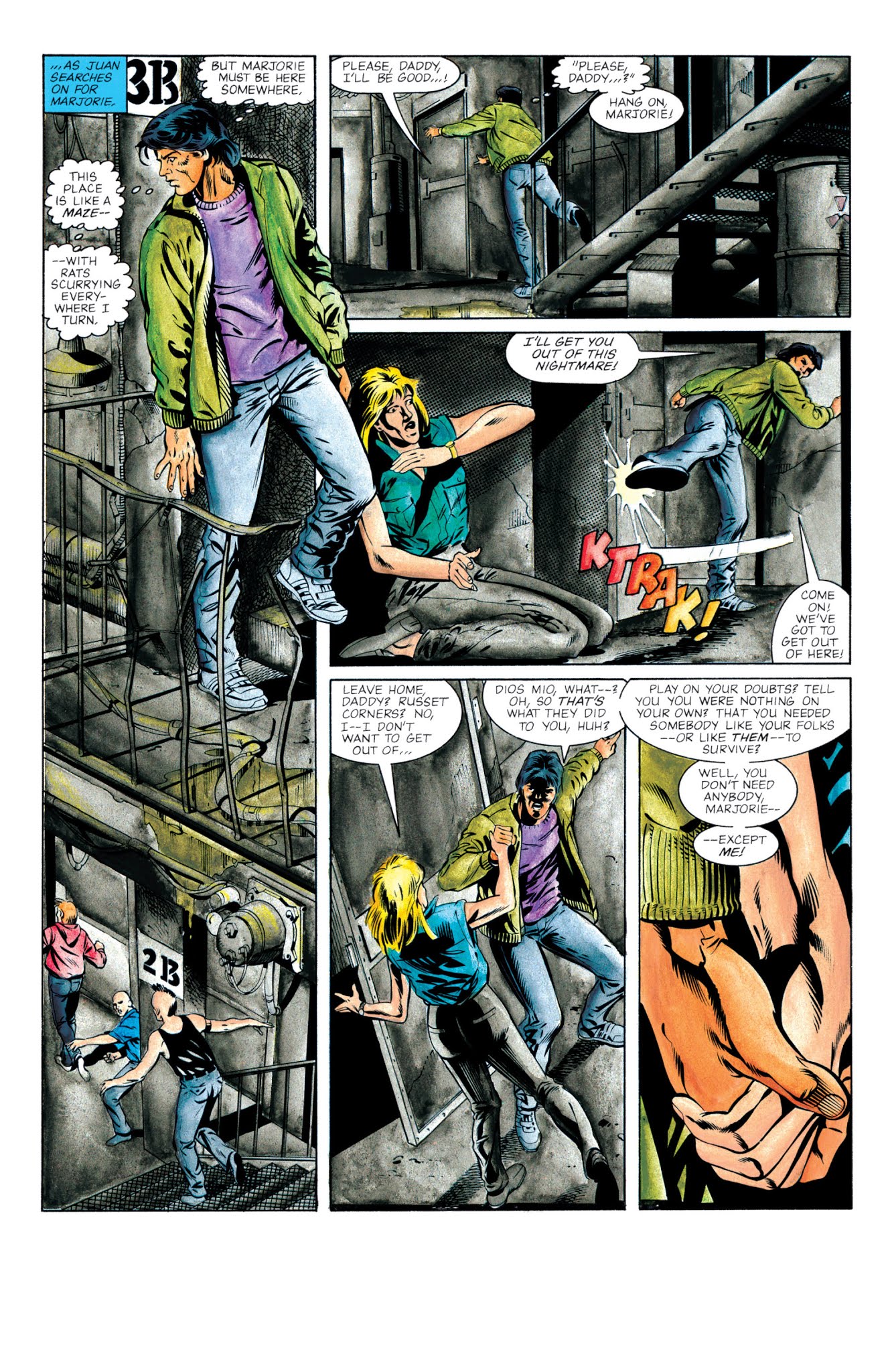 Read online Power Pack Classic comic -  Issue # TPB 2 (Part 3) - 38