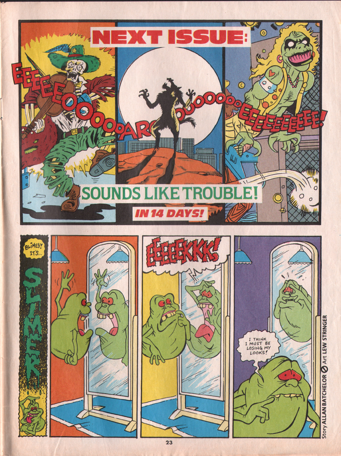 Read online The Real Ghostbusters comic -  Issue #6 - 23