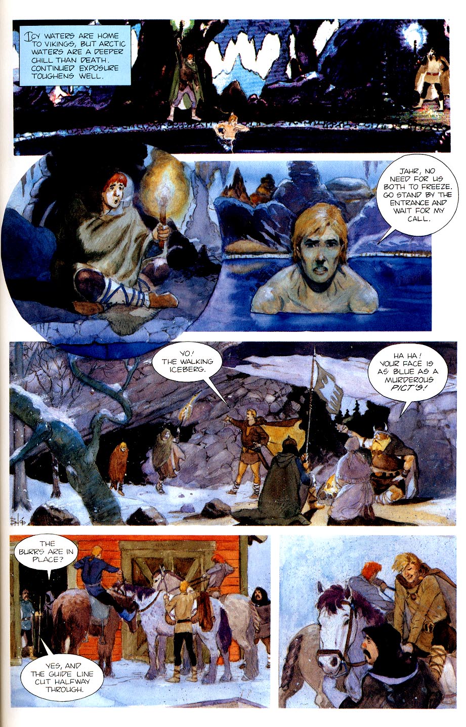 Read online Viking Glory: The Viking Prince comic -  Issue # TPB - 59