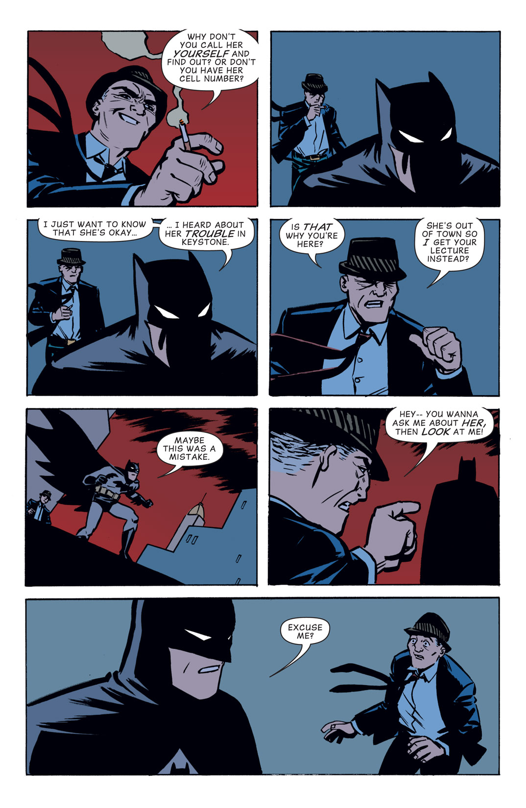 Read online Catwoman (2002) comic -  Issue #22 - 10