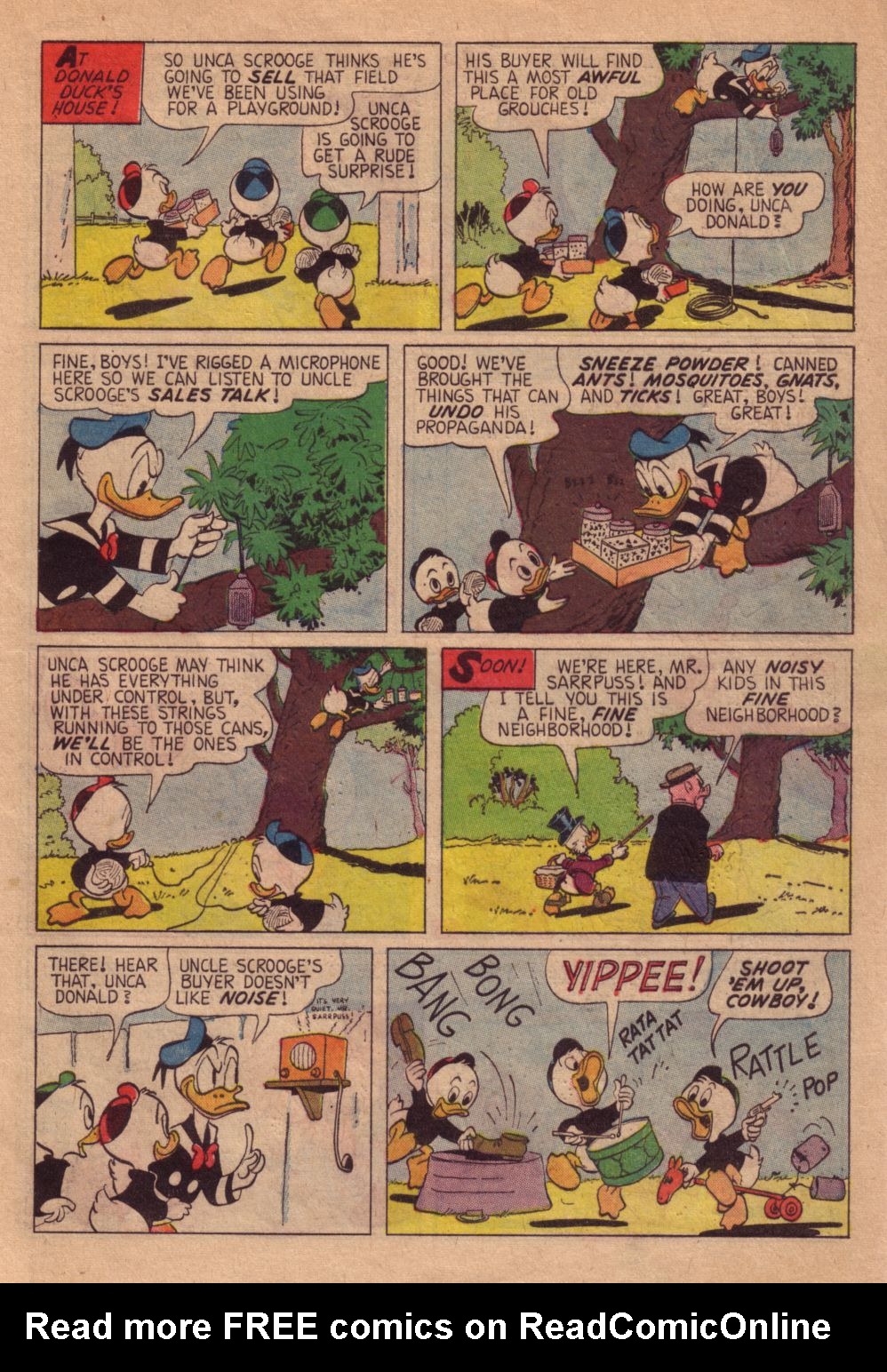 Read online Uncle Scrooge (1953) comic -  Issue #38 - 29