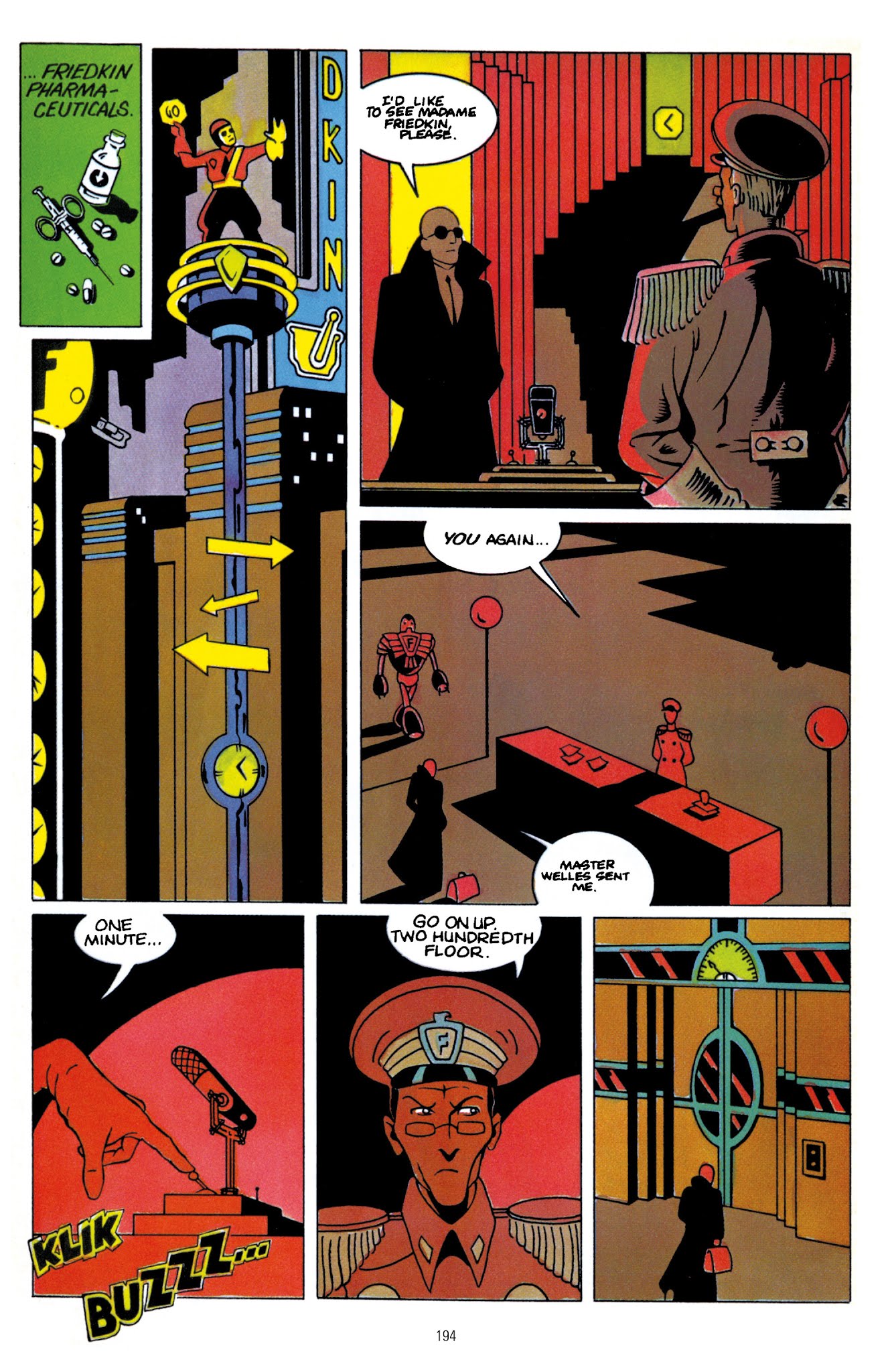 Read online Mister X: The Archives comic -  Issue # TPB (Part 2) - 92