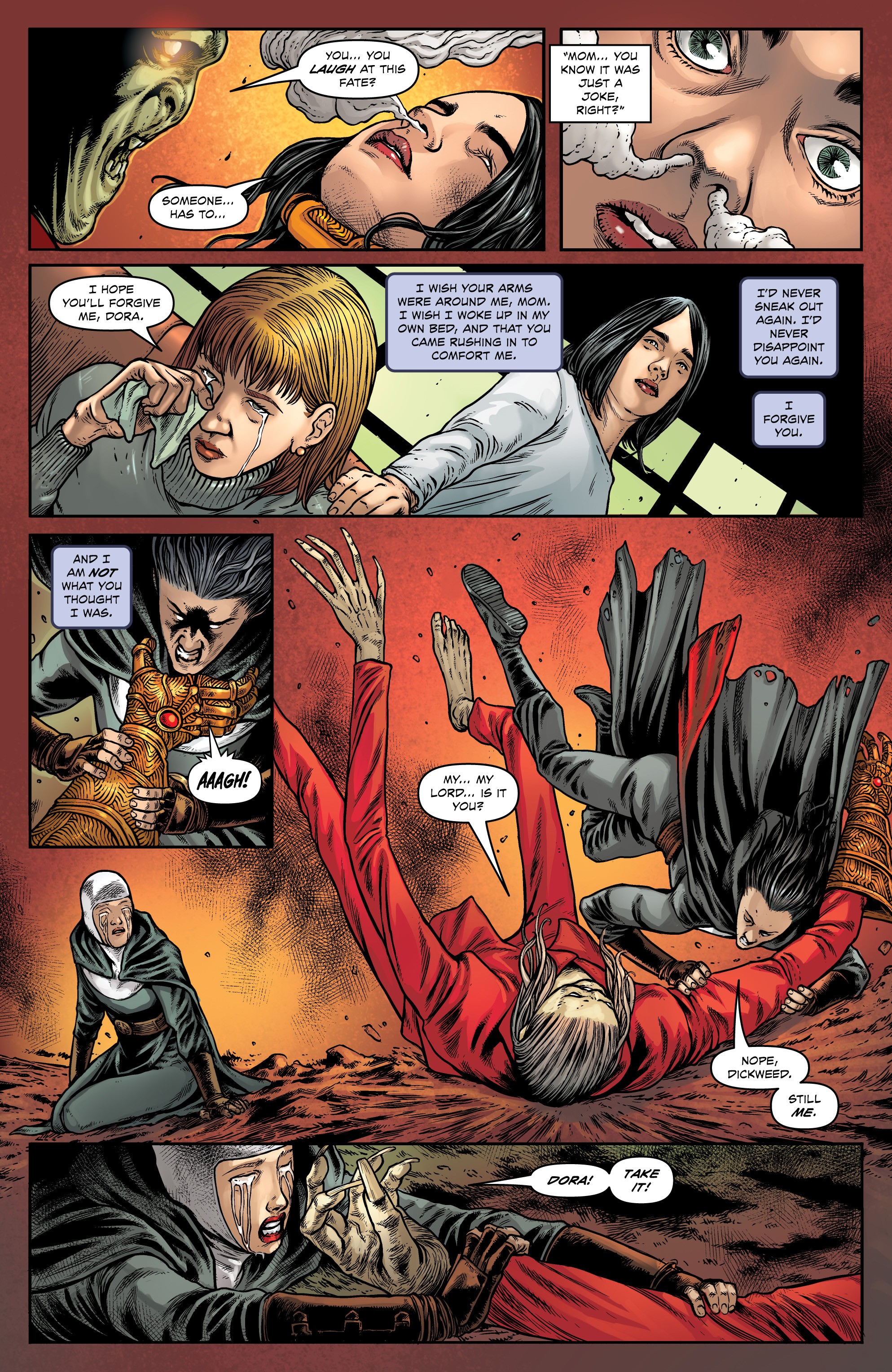 Read online Warrior Nun: Dora comic -  Issue #3 - 20