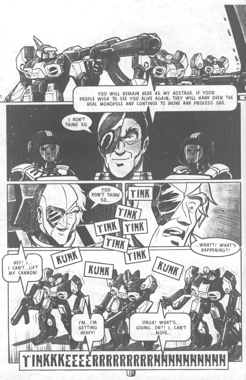 Read online Robotech II: The Sentinels comic -  Issue #19 - 20