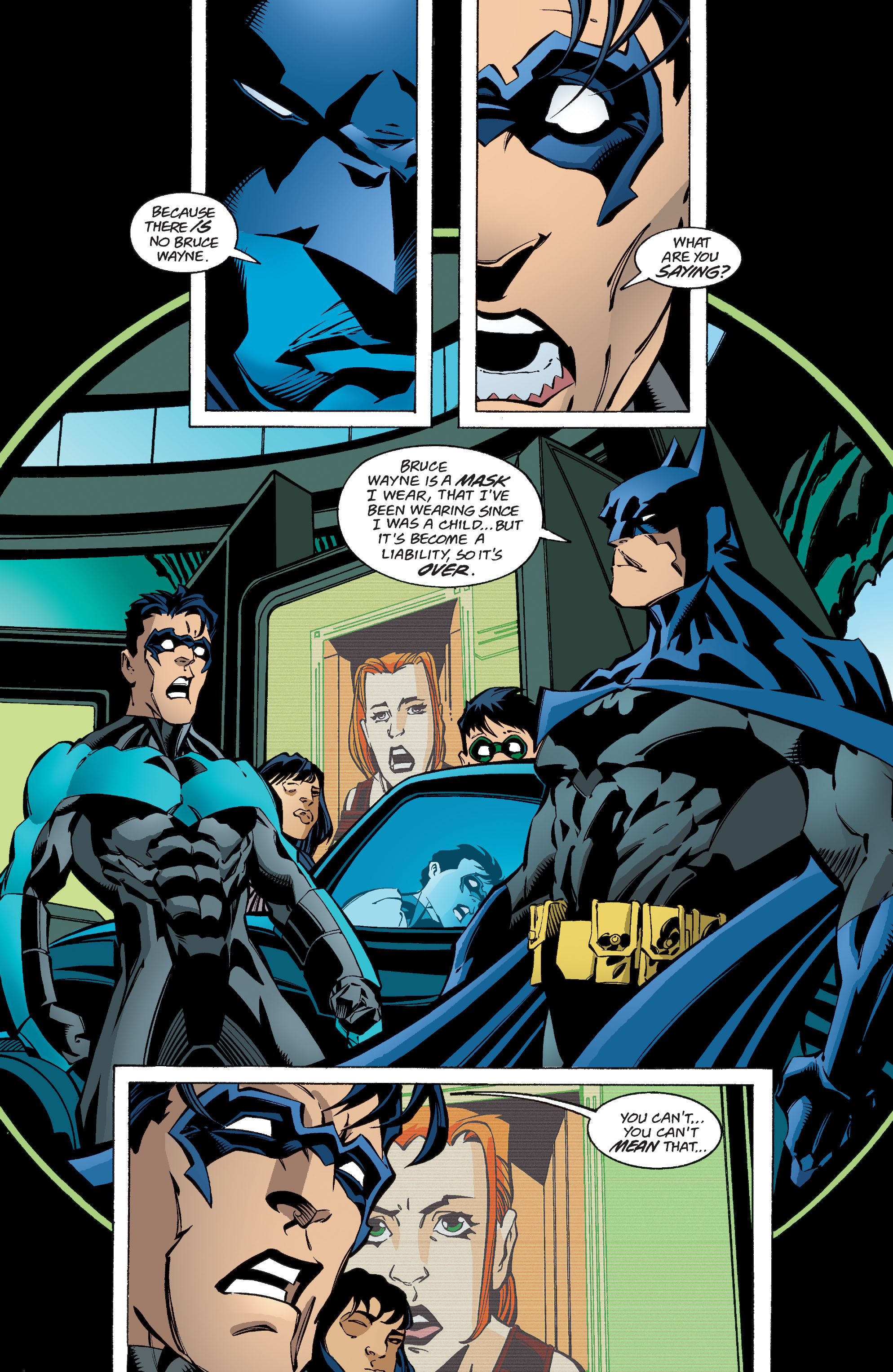 Read online Batman (1940) comic -  Issue #600 - 17