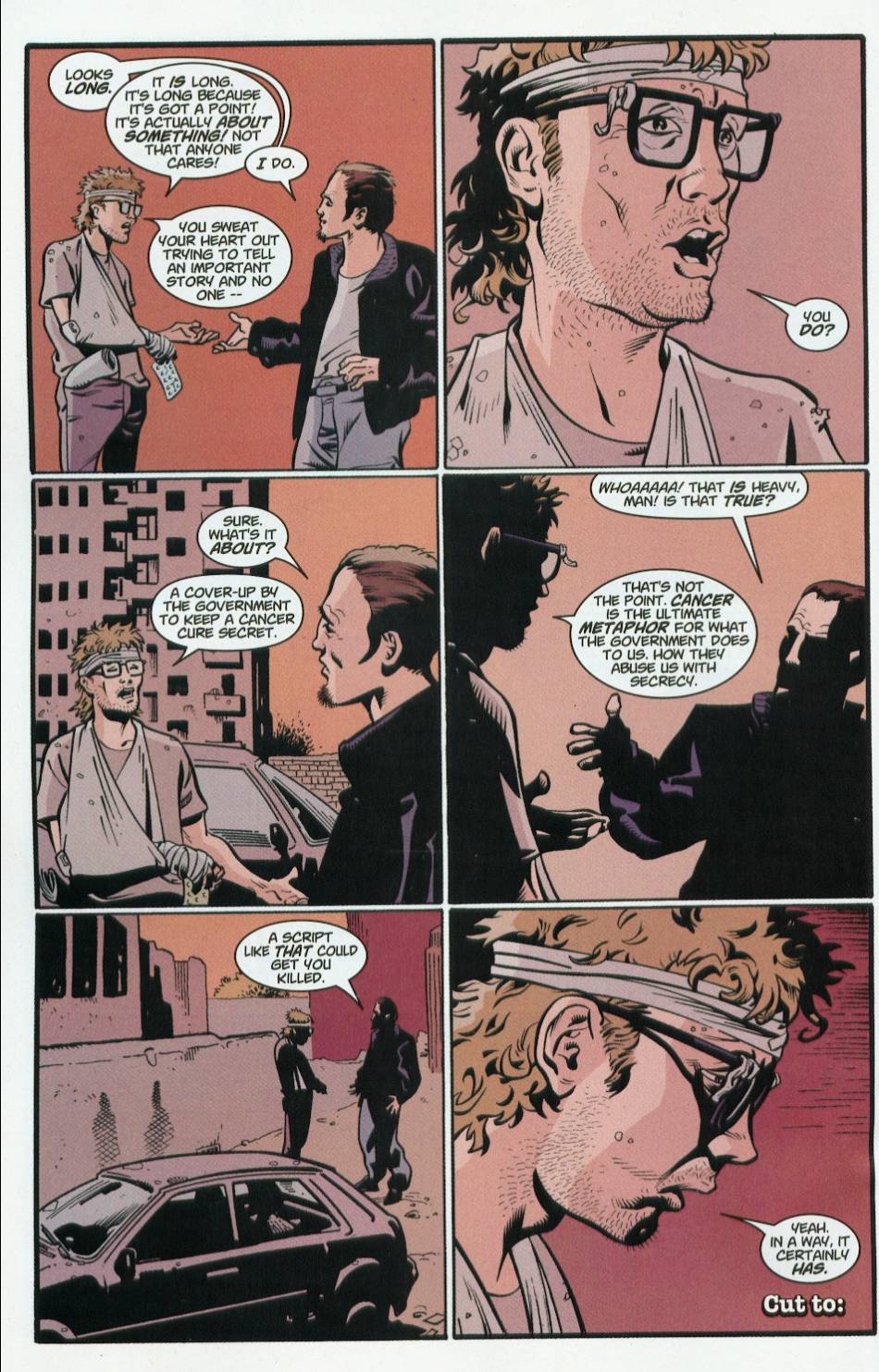 Read online Spider-Man: Get Kraven comic -  Issue #4 - 14