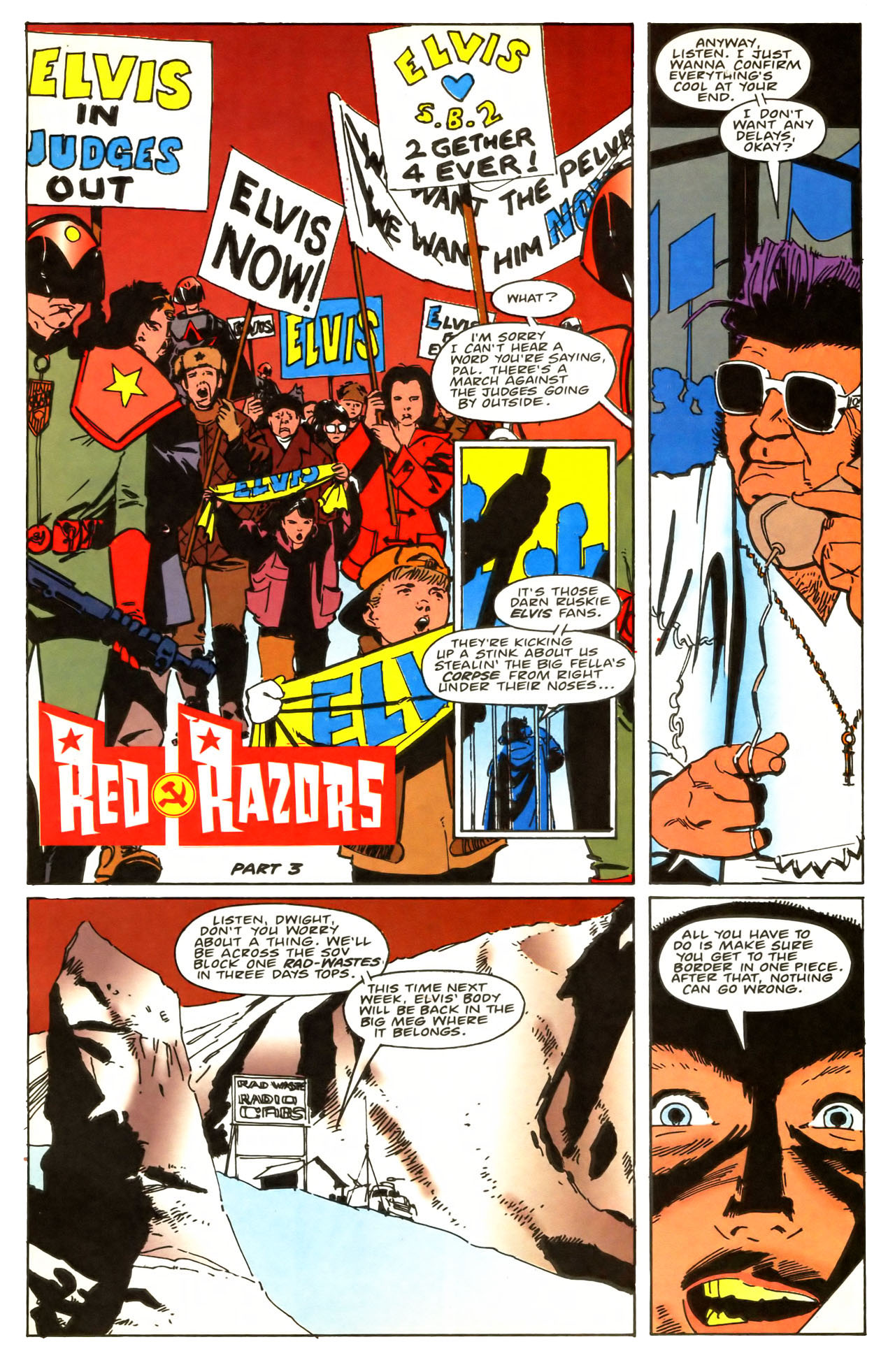 Read online Red Razors comic -  Issue # TPB - 18