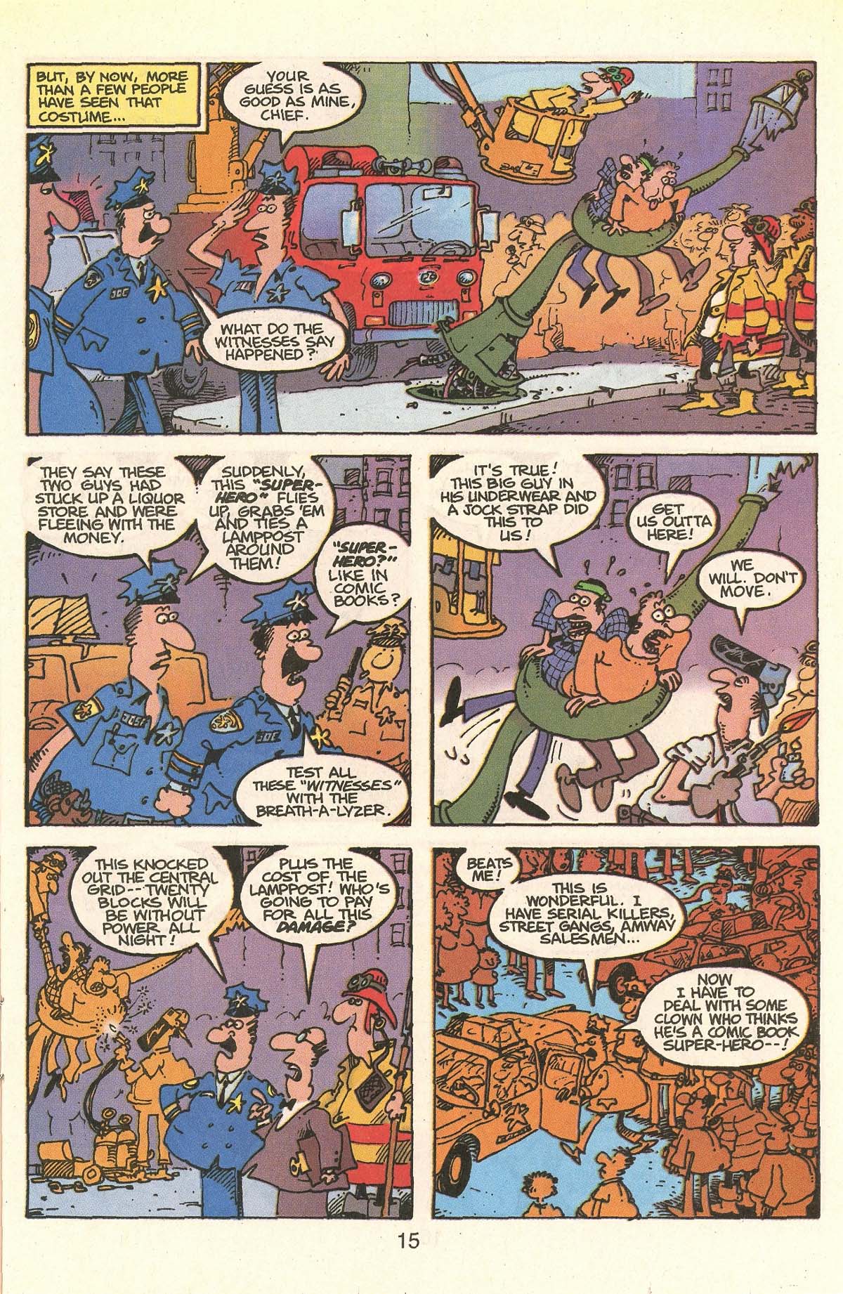 Read online The Mighty Magnor comic -  Issue #1 - 17