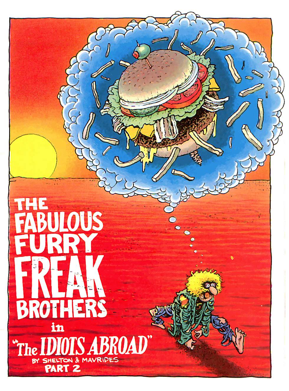 Read online The Fabulous Furry Freak Brothers comic -  Issue #9 - 3
