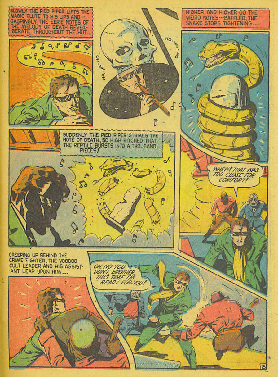 Read online Cat-Man Comics comic -  Issue #6 - 40