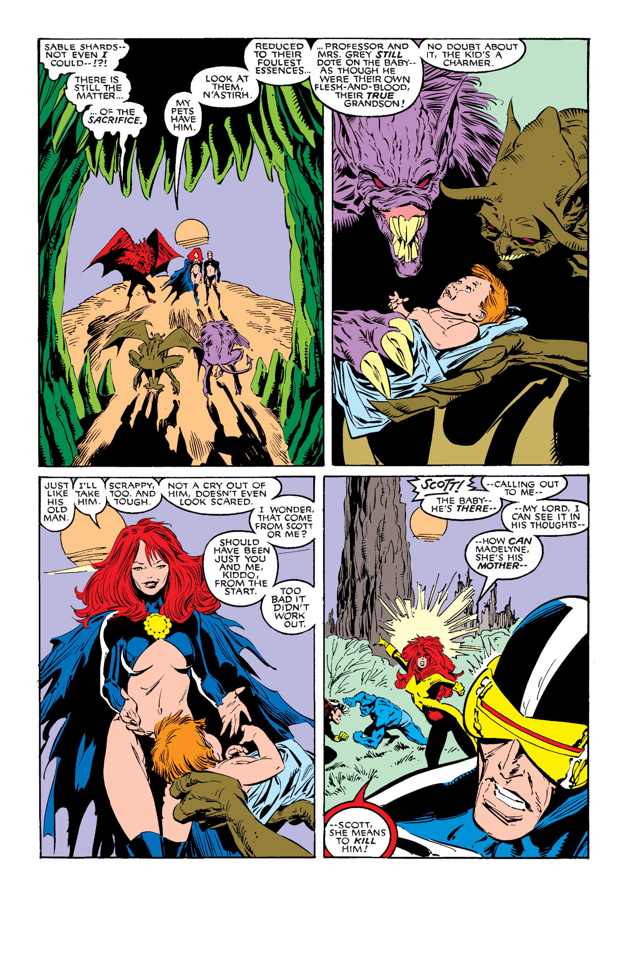 Read online X-Men Milestones: Inferno comic -  Issue # TPB (Part 4) - 69