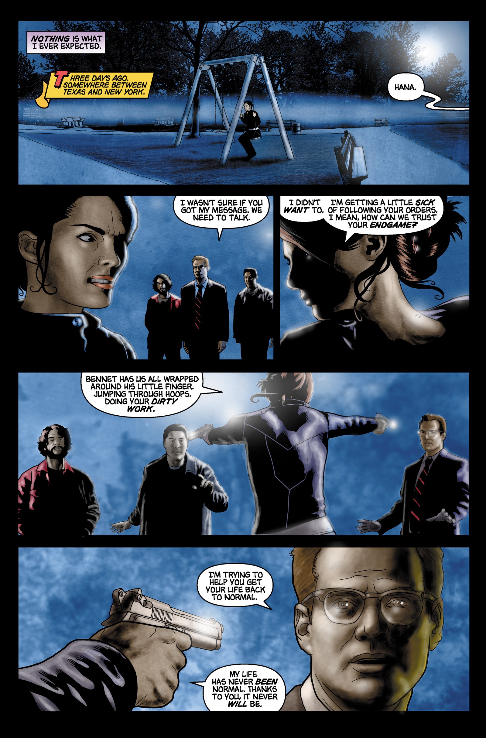 Read online Heroes comic -  Issue #33 - 4