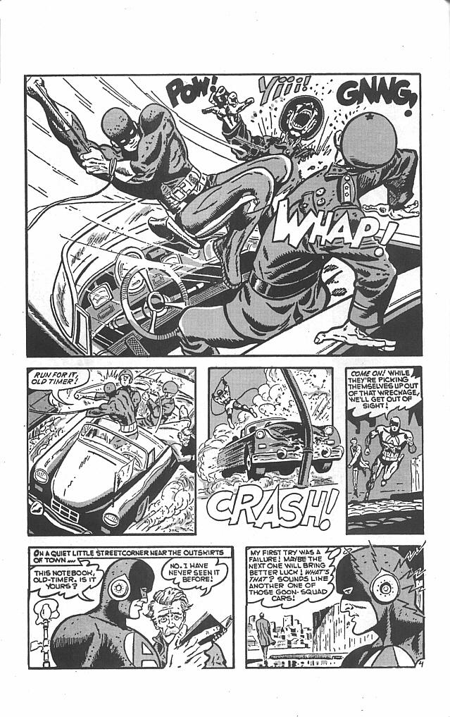 Read online Golden-Age Men of Mystery comic -  Issue #5 - 6