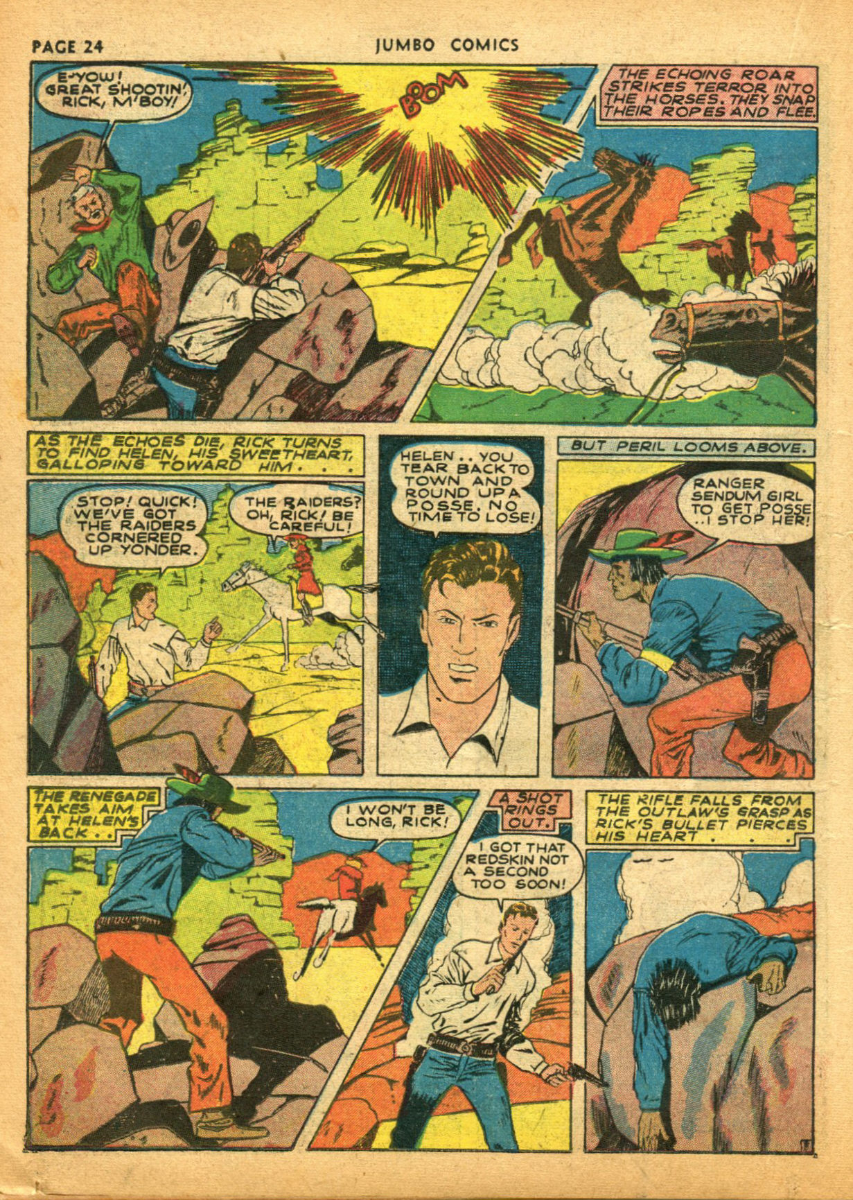 Read online Jumbo Comics comic -  Issue #30 - 26