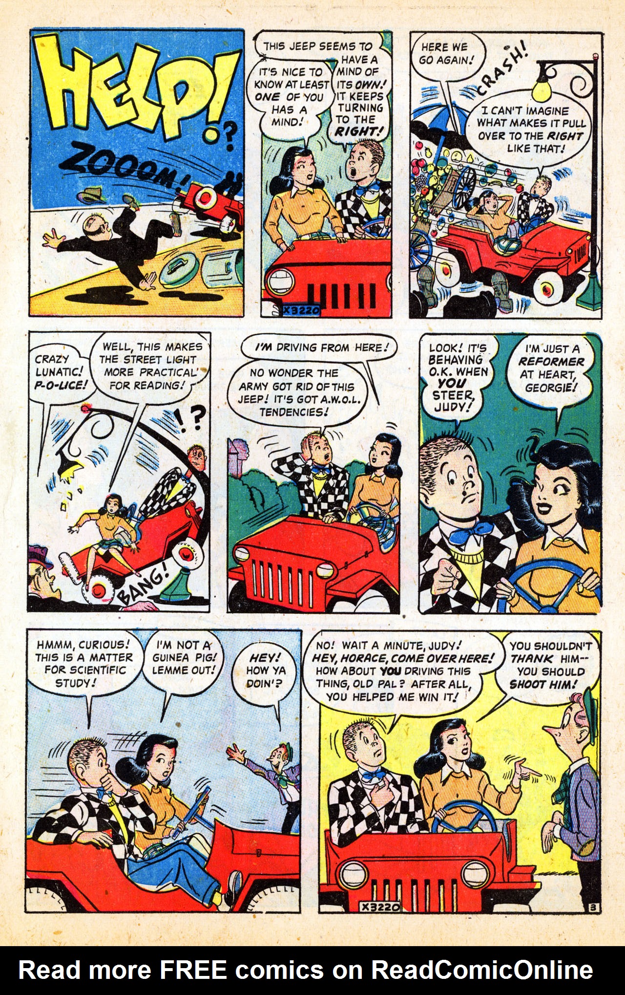 Read online Georgie Comics (1945) comic -  Issue #17 - 43