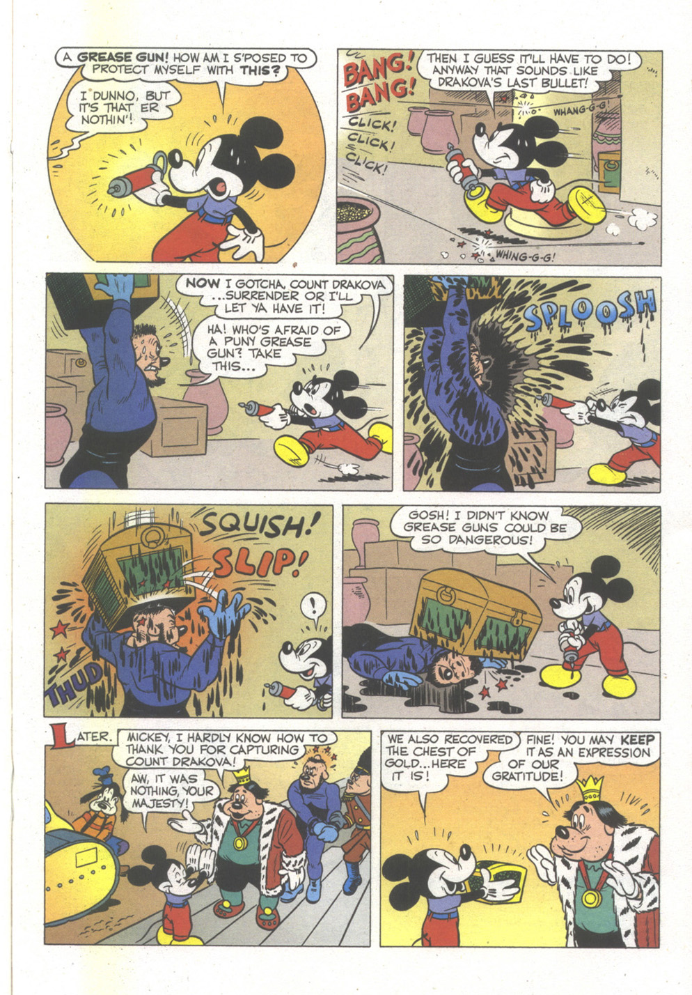 Read online Walt Disney's Mickey Mouse comic -  Issue #287 - 21