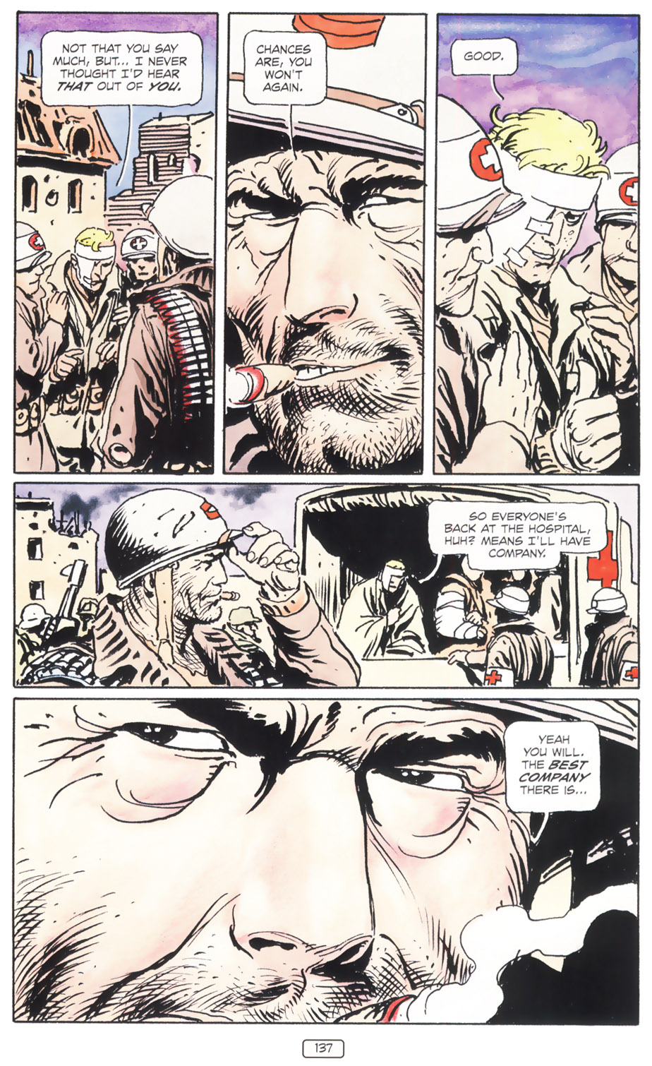 Sgt. Rock: Between Hell & A Hard Place issue TPB - Page 143