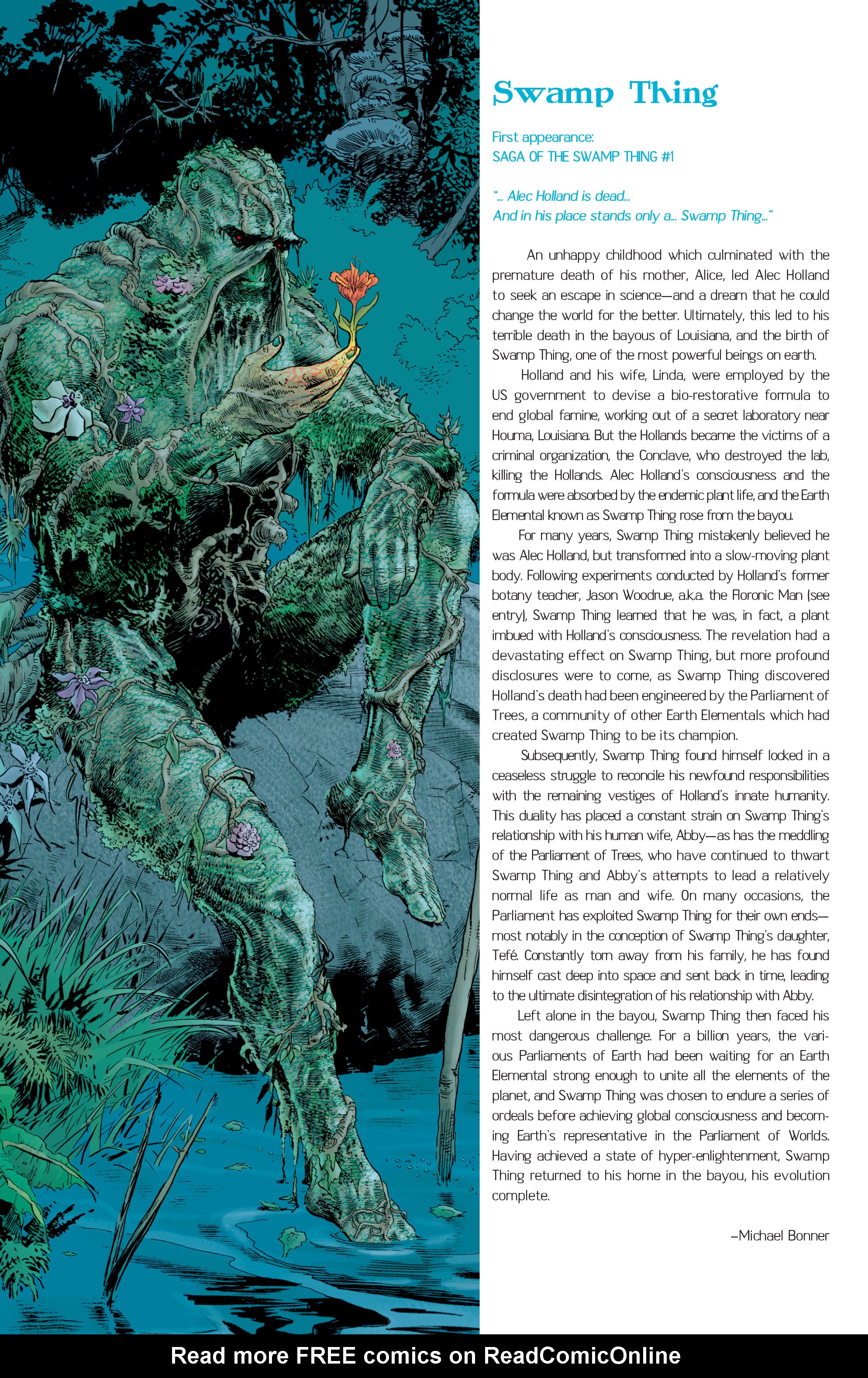 Read online Swamp Thing (2000) comic -  Issue # TPB 2 - 260