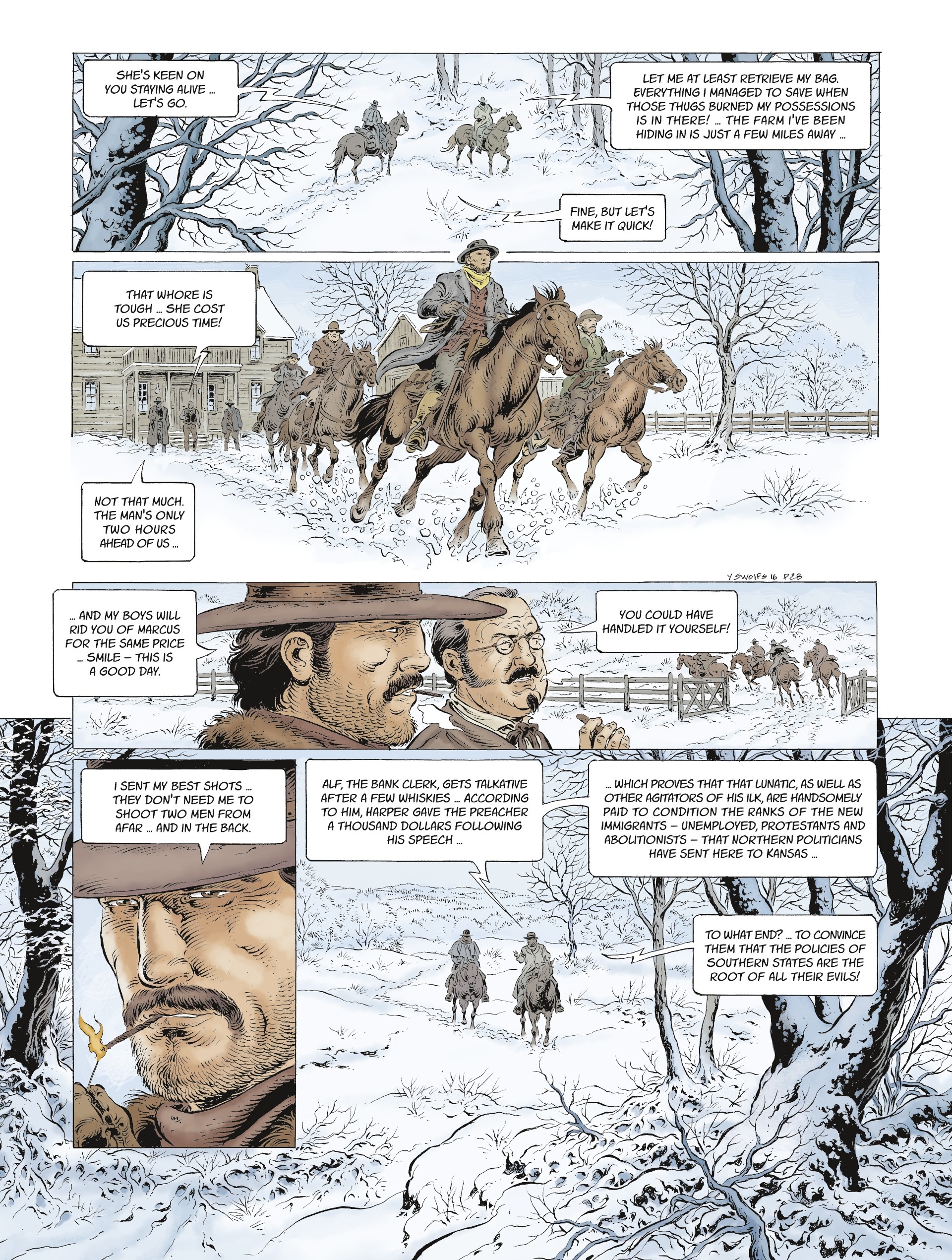 Read online Lonesome comic -  Issue #1 - 32
