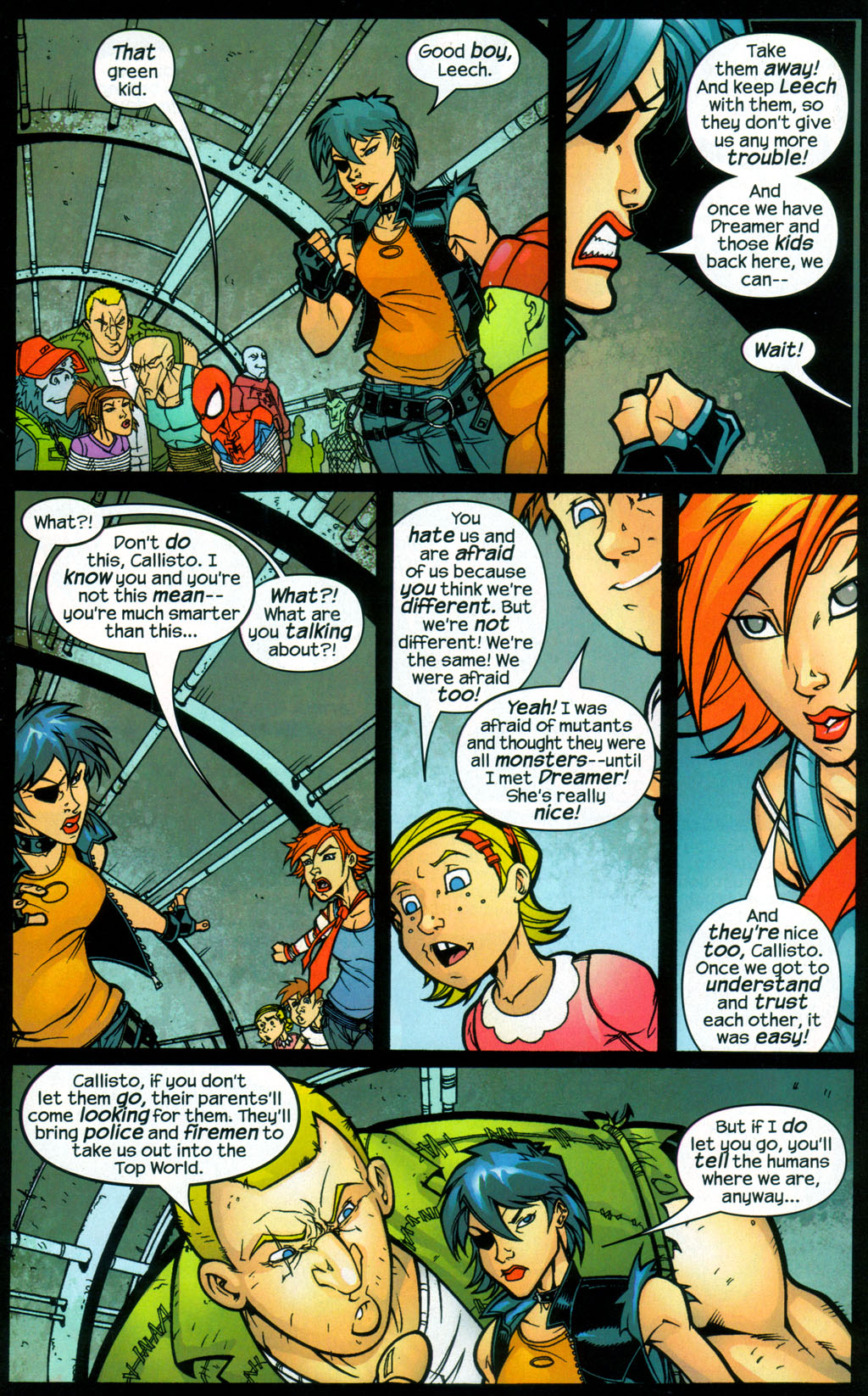 Read online Marvel Age: Spider-Man Team-Up comic -  Issue #3 - 22