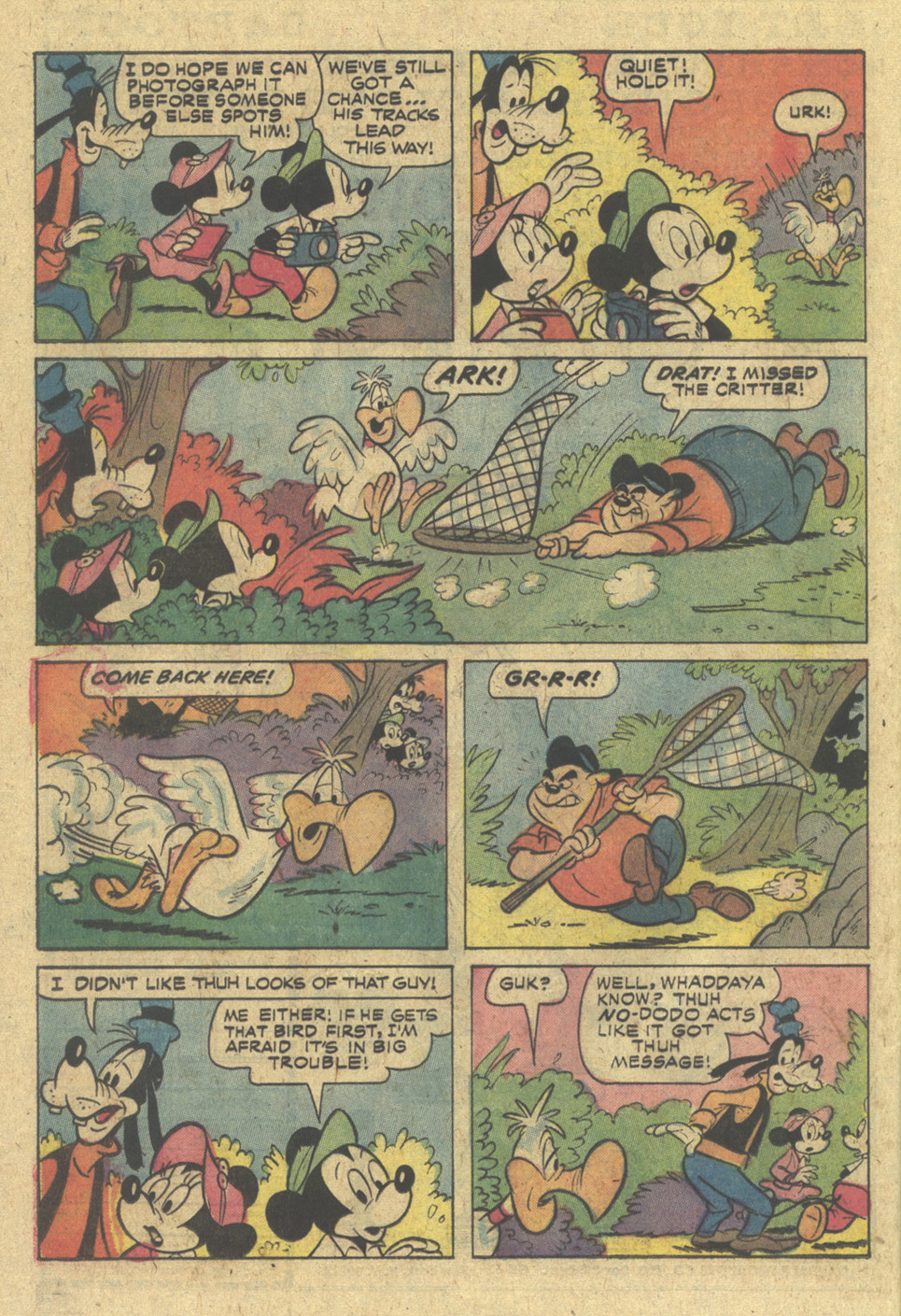 Read online Walt Disney's Mickey Mouse comic -  Issue #166 - 24