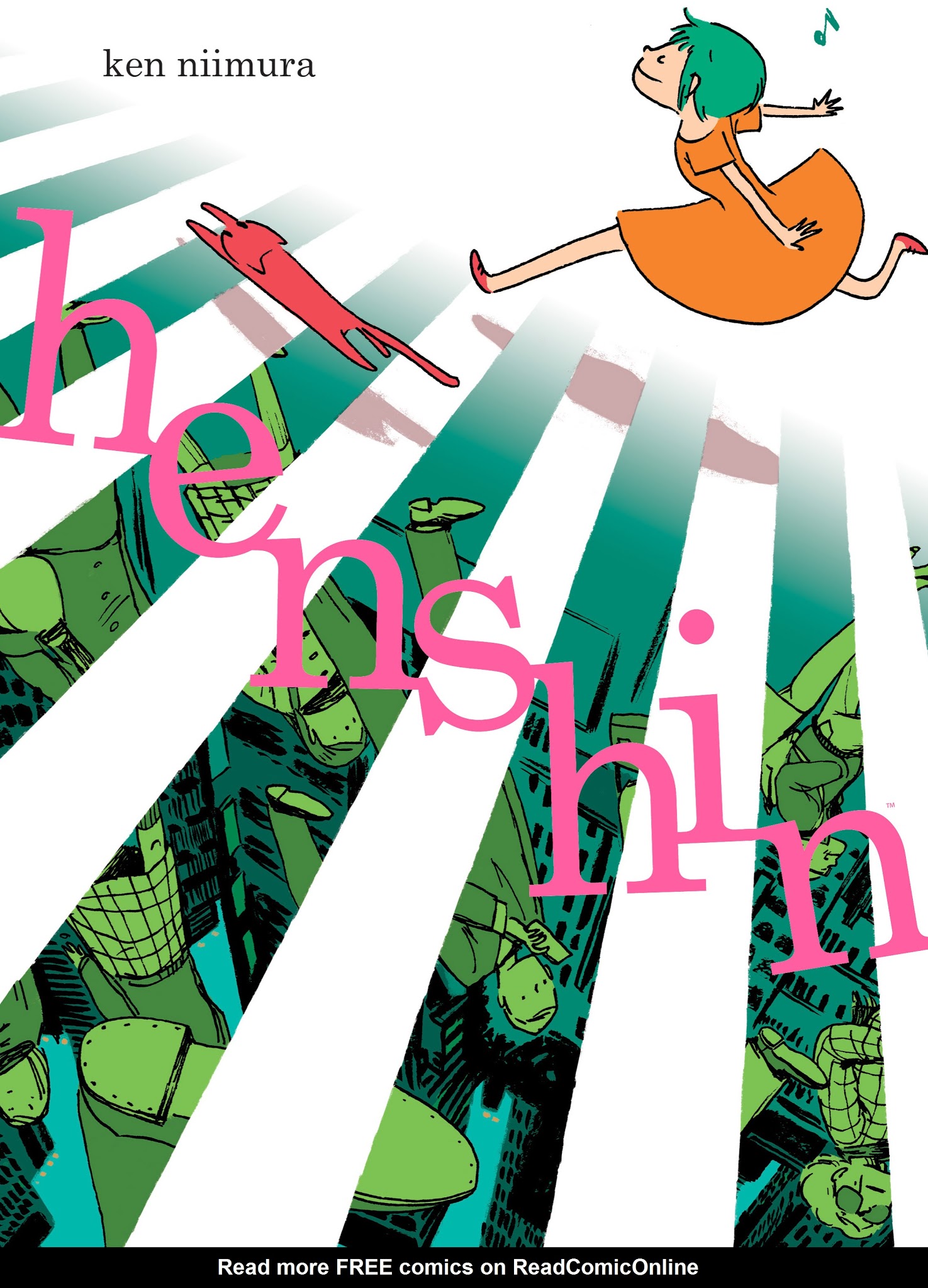 Read online Henshin comic -  Issue # TPB - 1