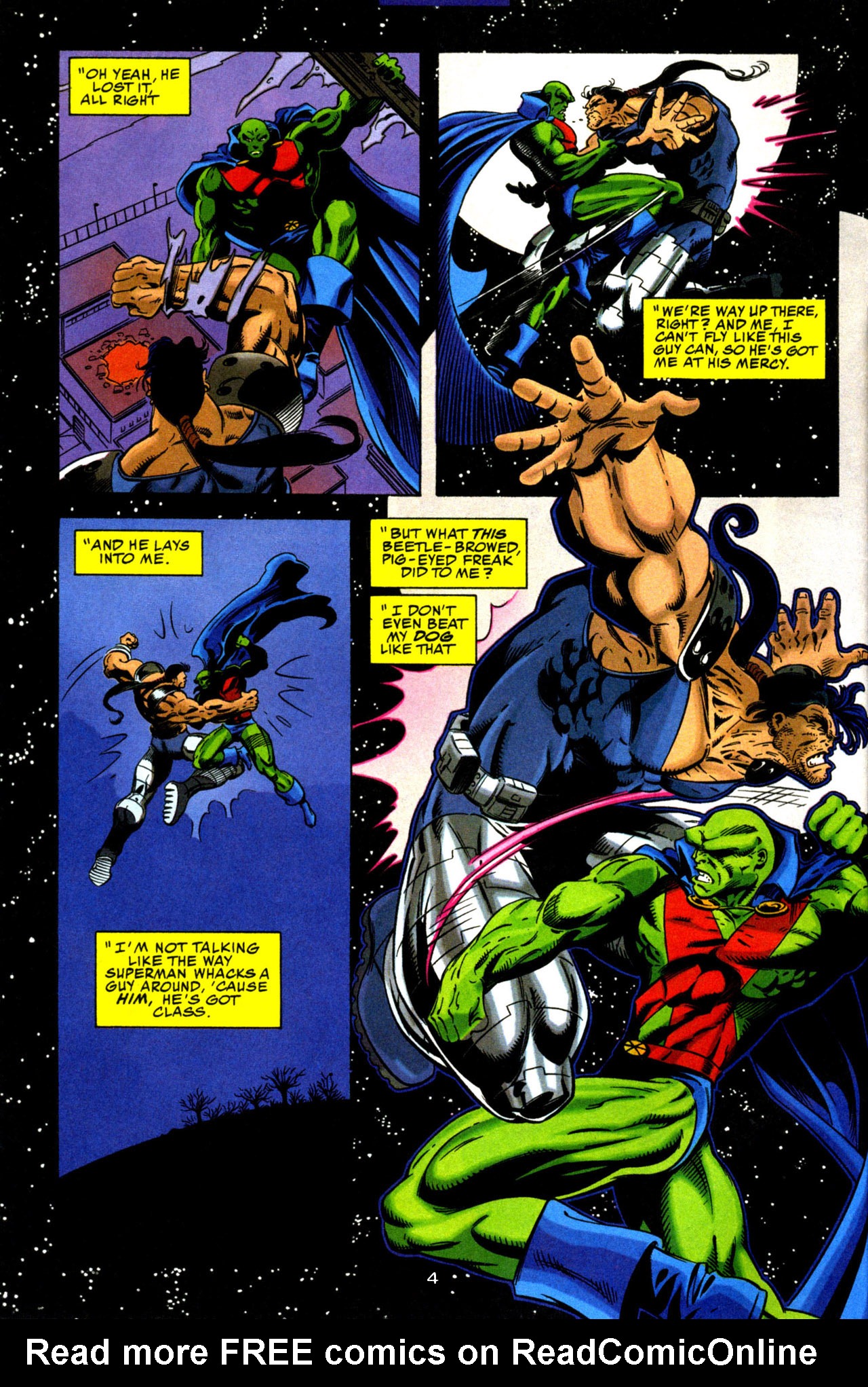 Martian Manhunter (1998) Issue #5 #8 - English 6