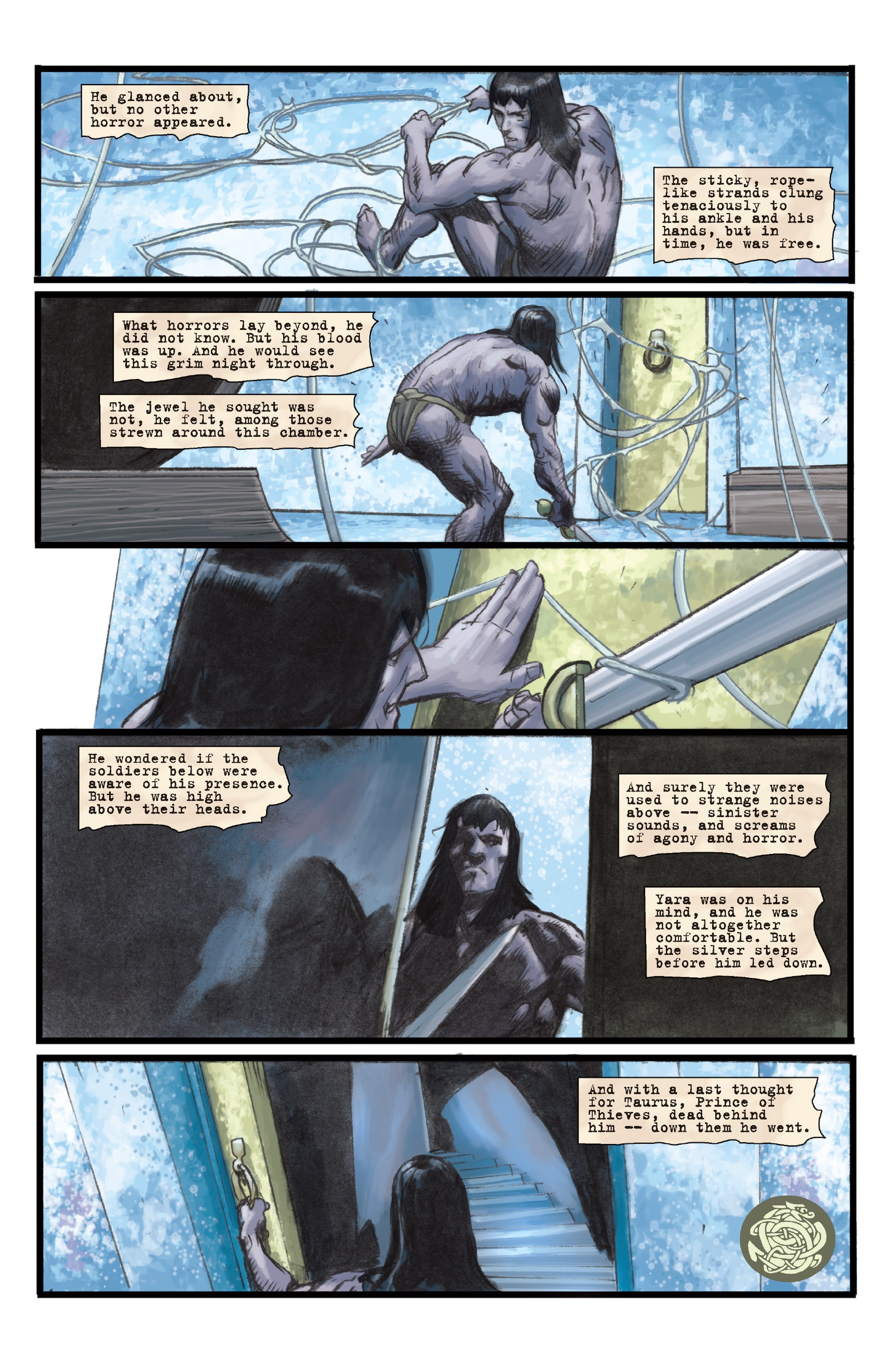 Read online Conan Chronicles Epic Collection comic -  Issue # TPB The Heart of Yag-Kosha (Part 1) - 48
