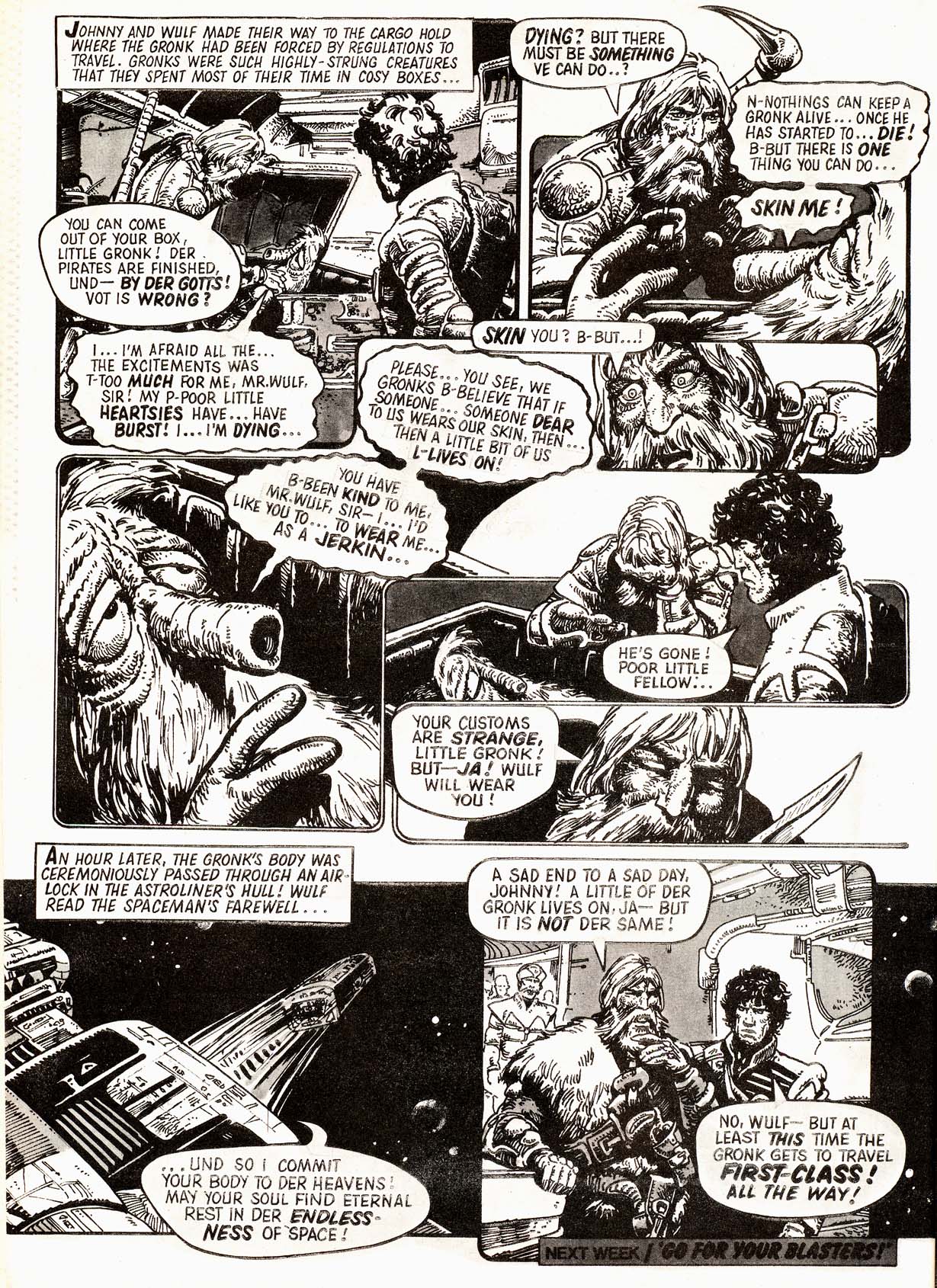 Read online Starlord comic -  Issue #5 - 18