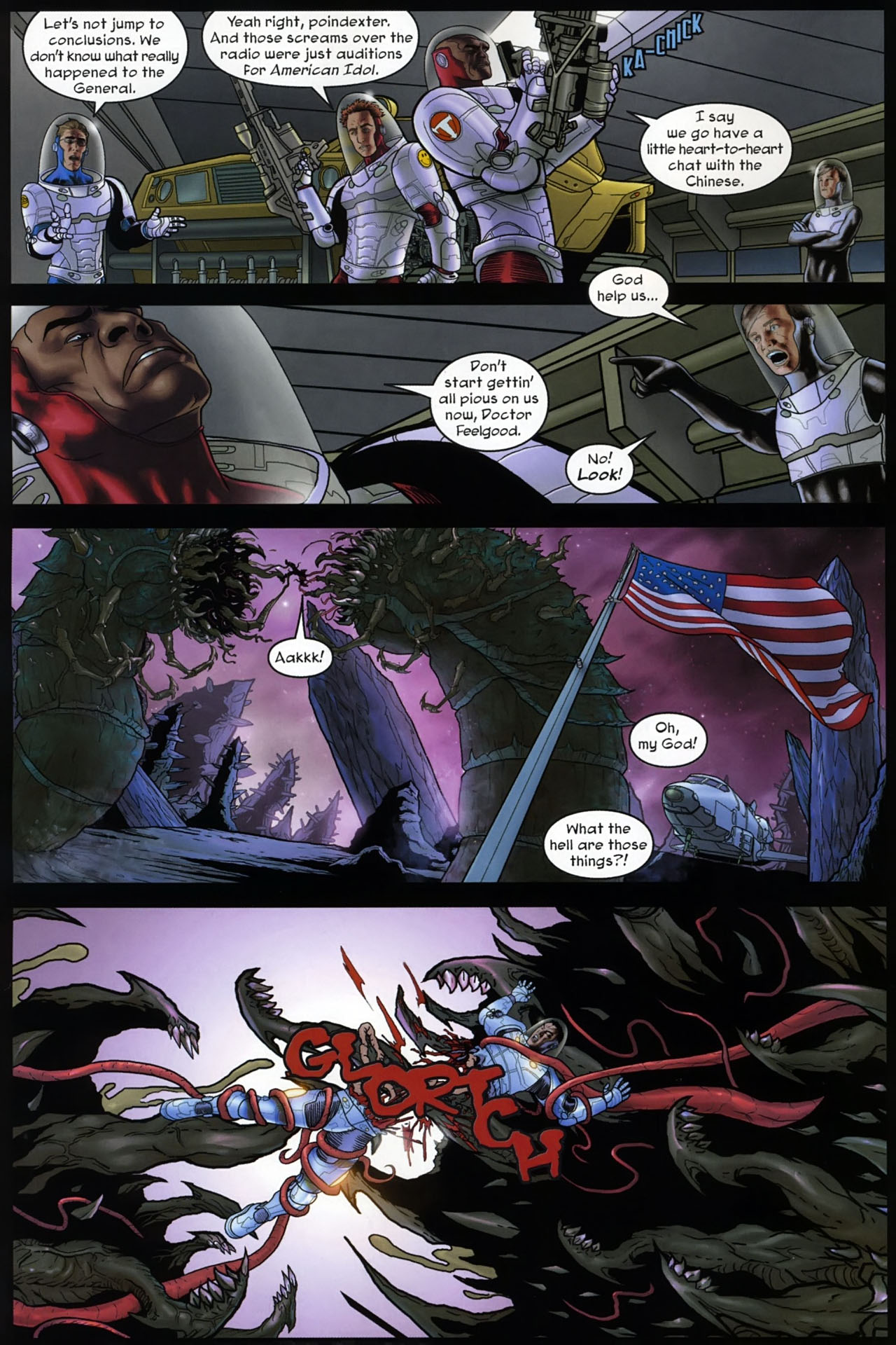 Read online Zero-G comic -  Issue #2 - 14