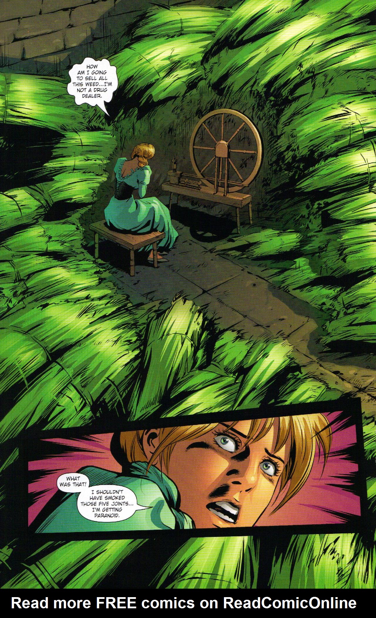 Read online Grimm Fairy Tales: April Fools' Edition comic -  Issue #1 - 20