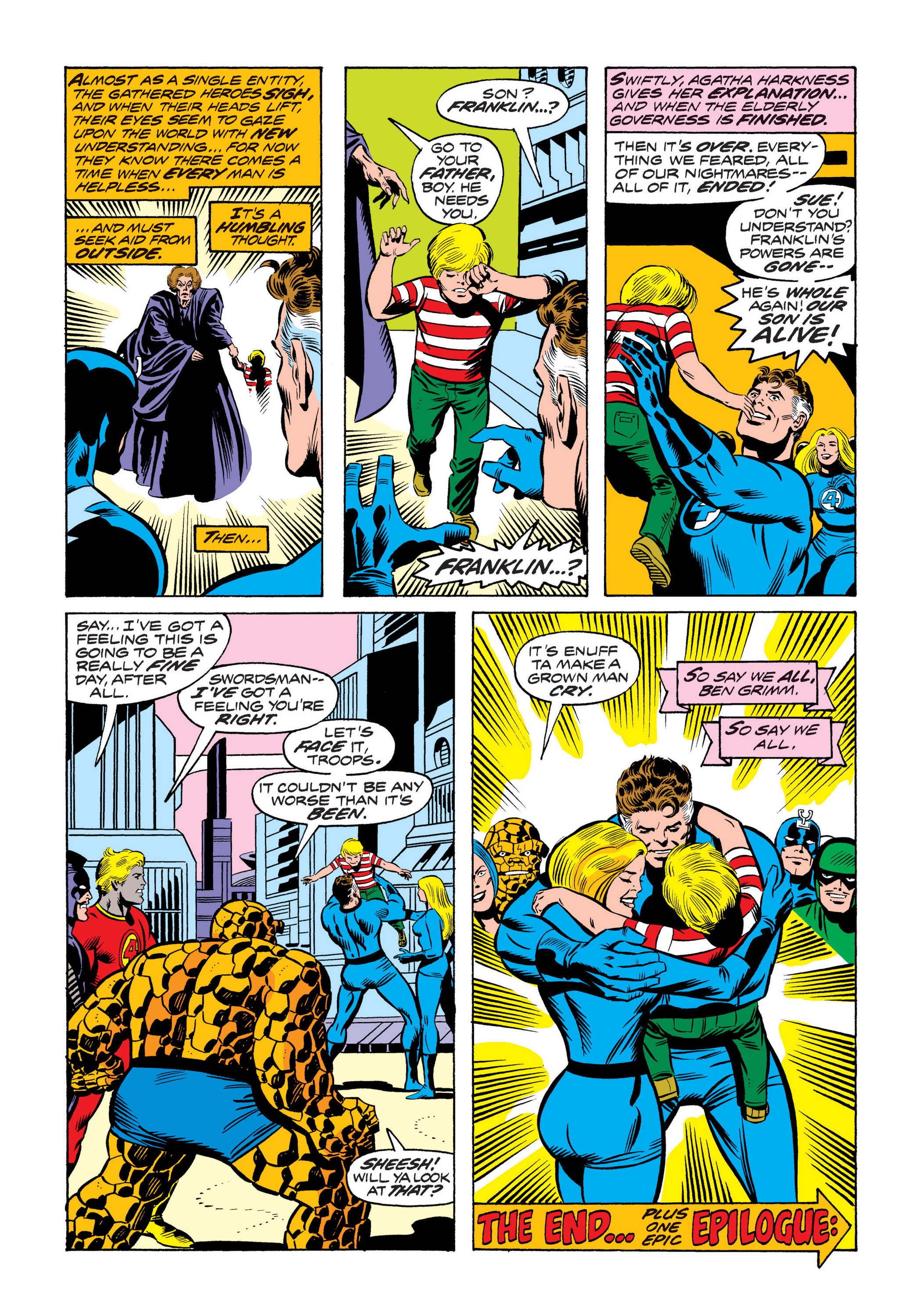 Read online Marvel Masterworks: The Avengers comic -  Issue # TPB 13 (Part 3) - 23