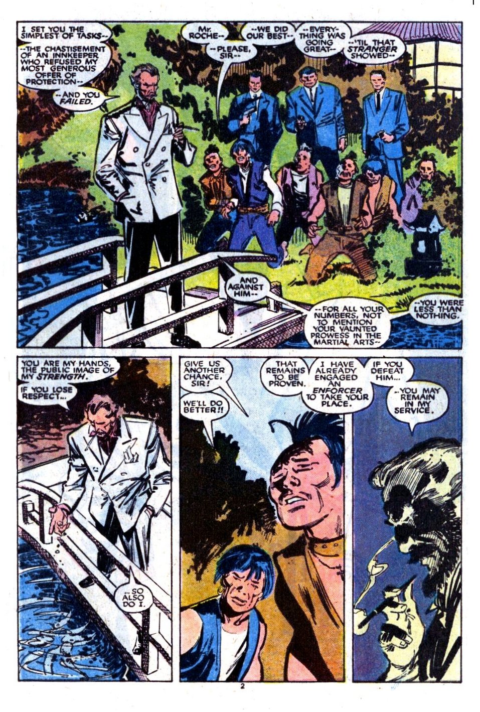 Read online Marvel Comics Presents (1988) comic -  Issue #2 - 4