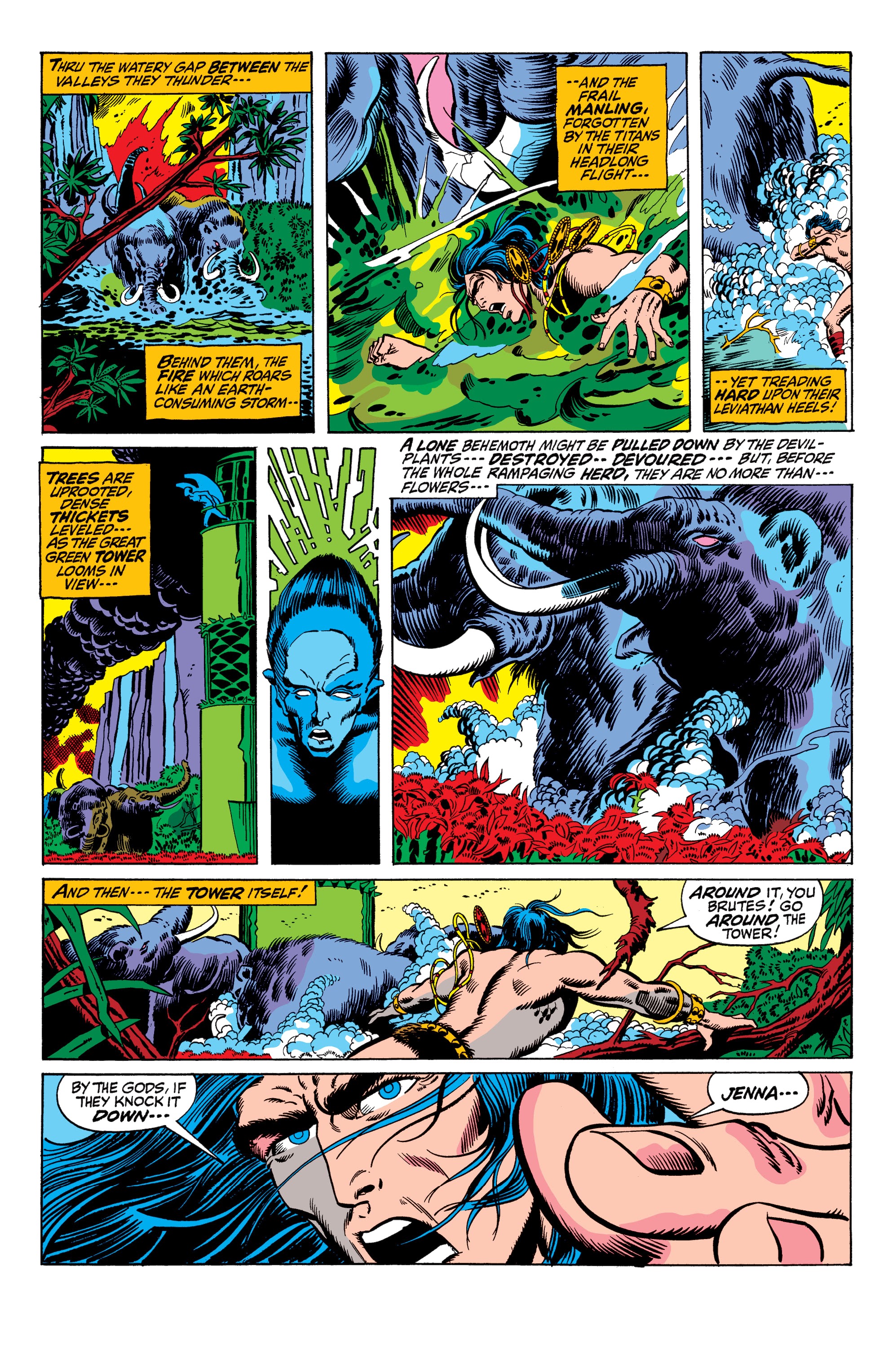 Read online Conan The Barbarian Epic Collection: The Original Marvel Years - The Coming Of Conan comic -  Issue # TPB (Part 2) - 89