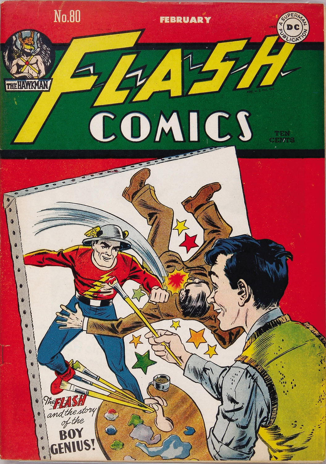 Read online Flash Comics comic -  Issue #80 - 1