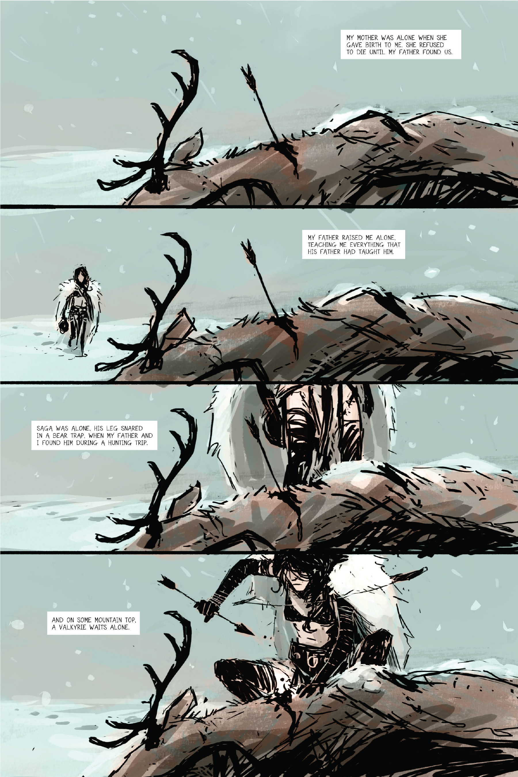 Read online Heathen (2015) comic -  Issue #1 - 19