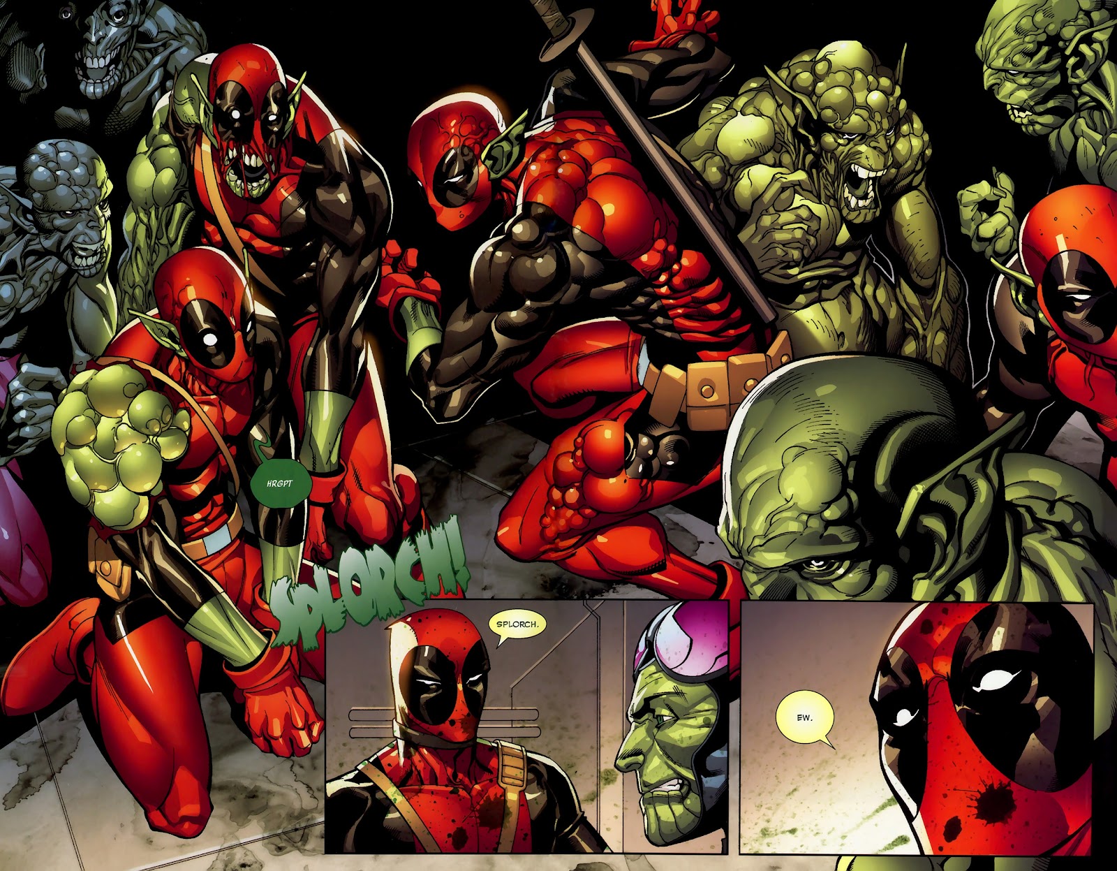 Read online Deadpool (2008) comic -  Issue #3 - 18