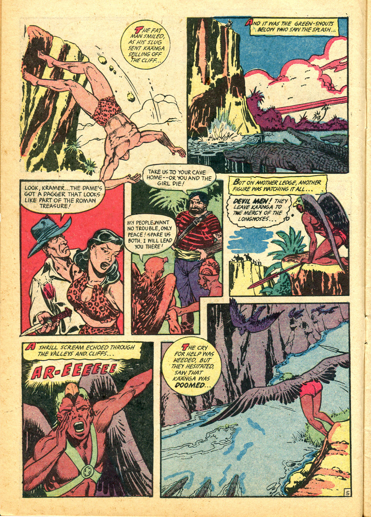 Read online Jungle Comics comic -  Issue #157 - 8