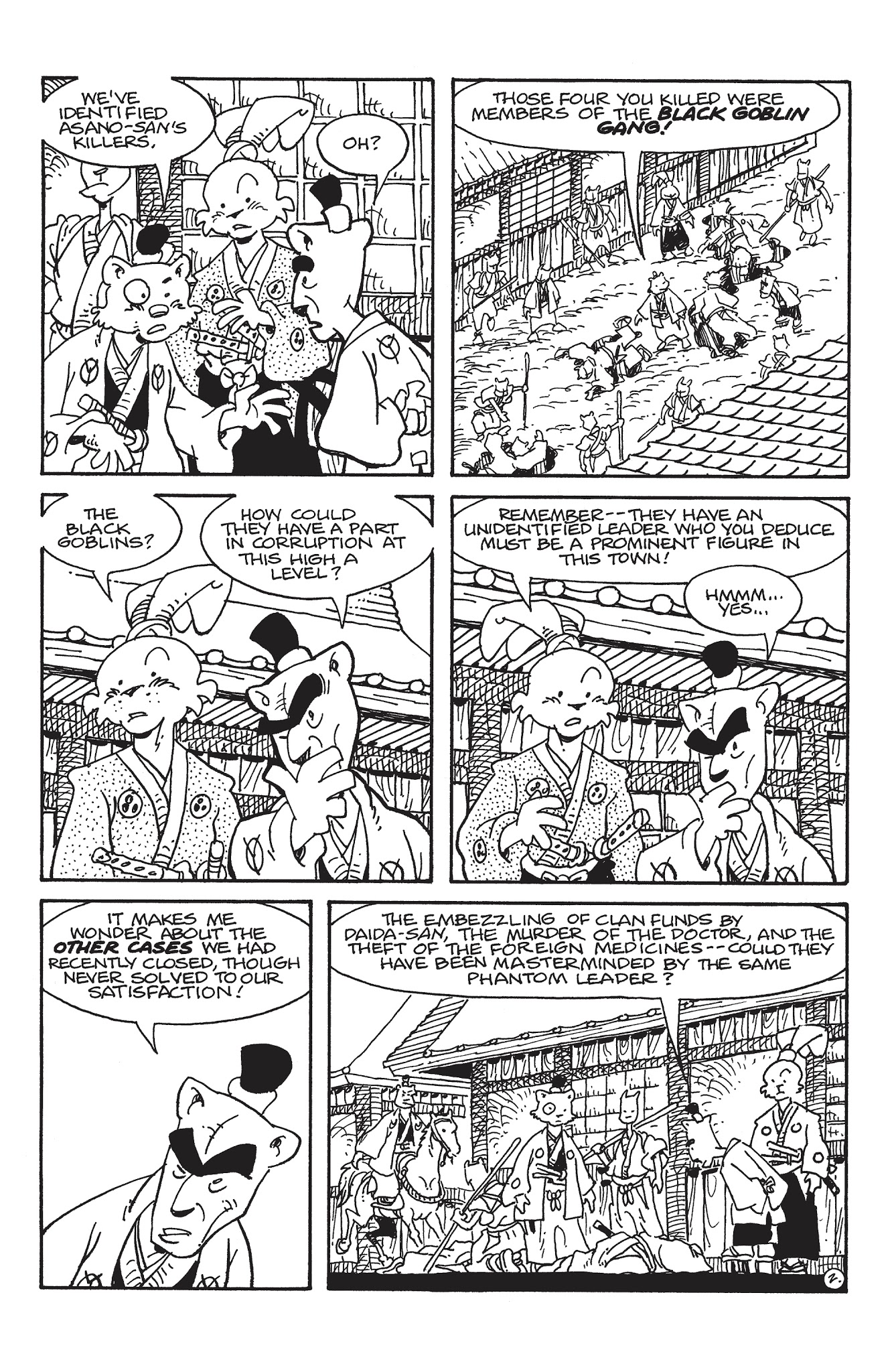 Read online Usagi Yojimbo (1996) comic -  Issue #165 - 4