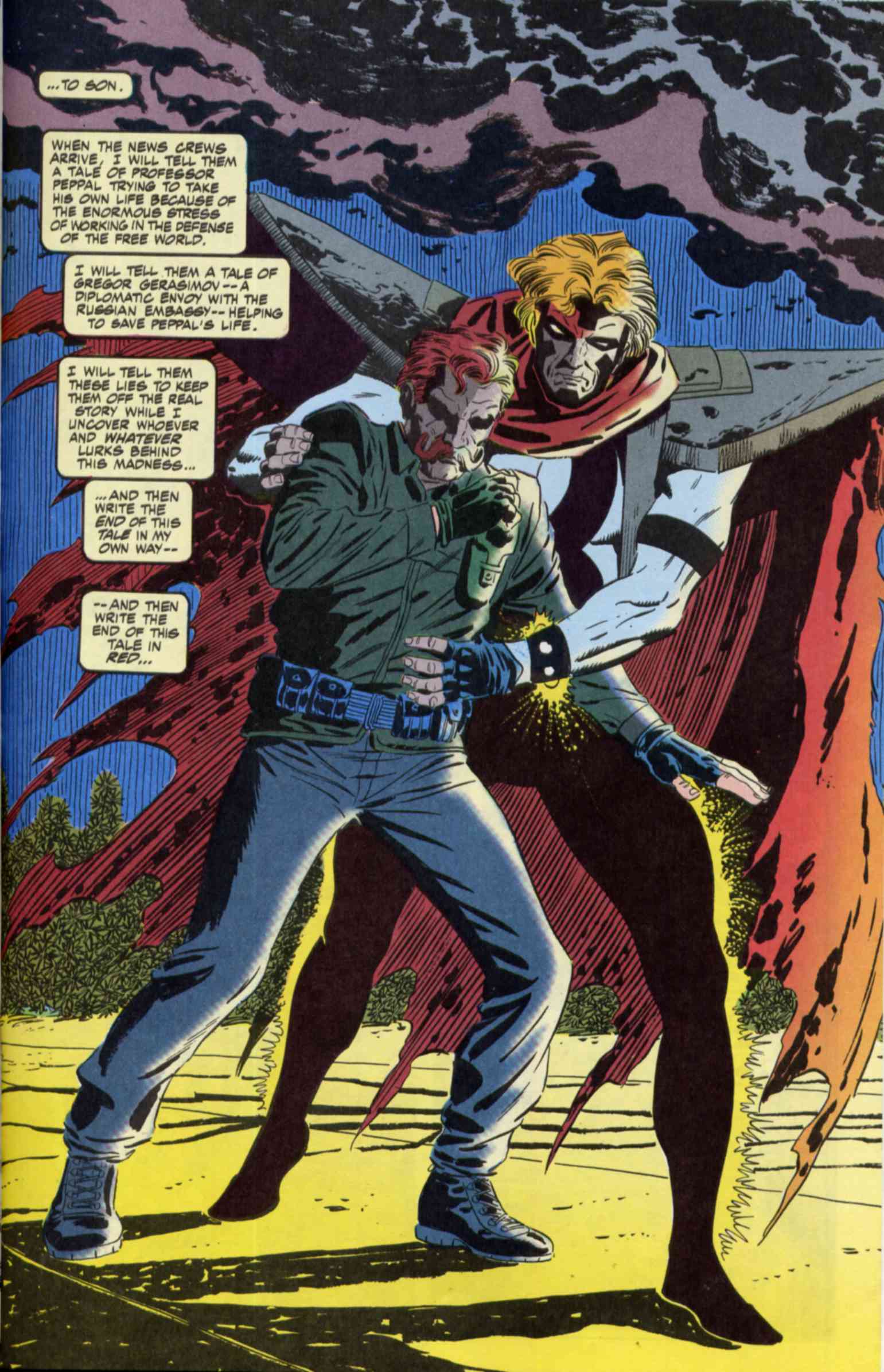 Read online A Shadowline Saga: Critical Mass comic -  Issue #2 - 63