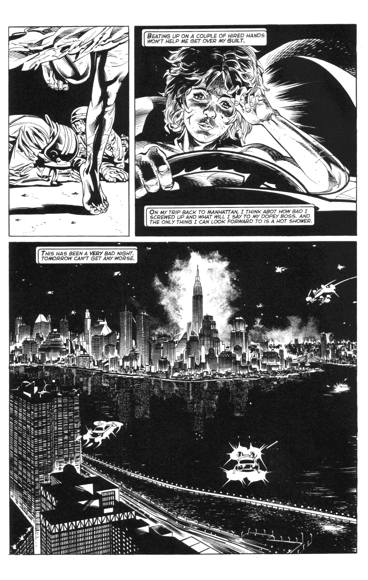 Read online Forever Amber comic -  Issue #1 - 18