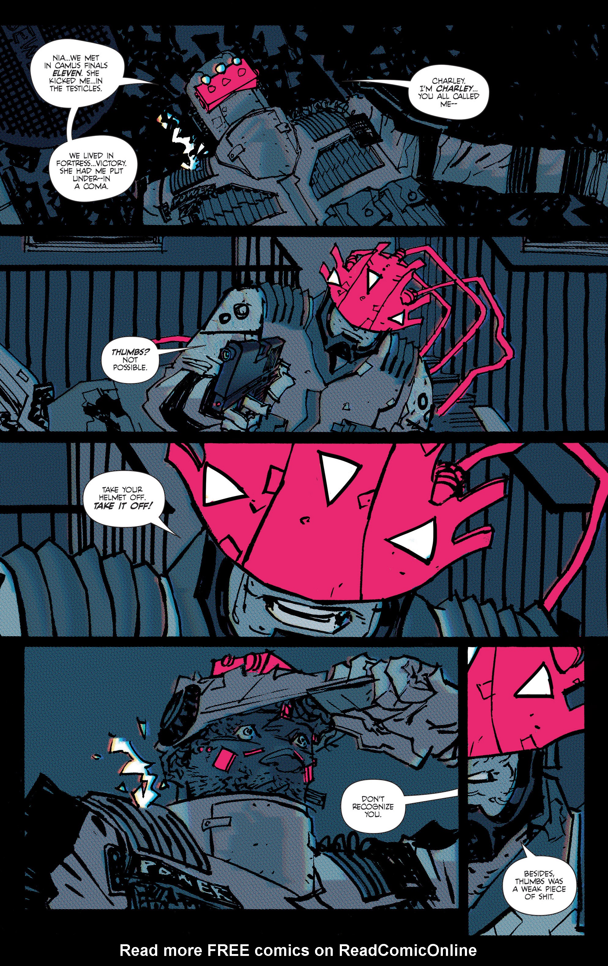 Read online Thumbs comic -  Issue #2 - 17