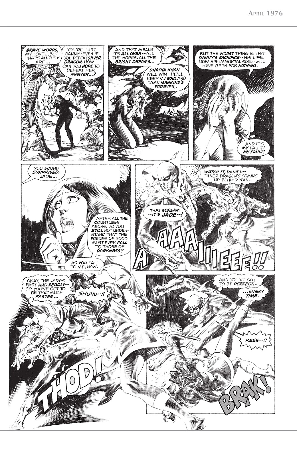 Iron Fist: The Deadly Hands of Kung Fu: The Complete Collection issue TPB (Part 2) - Page 83
