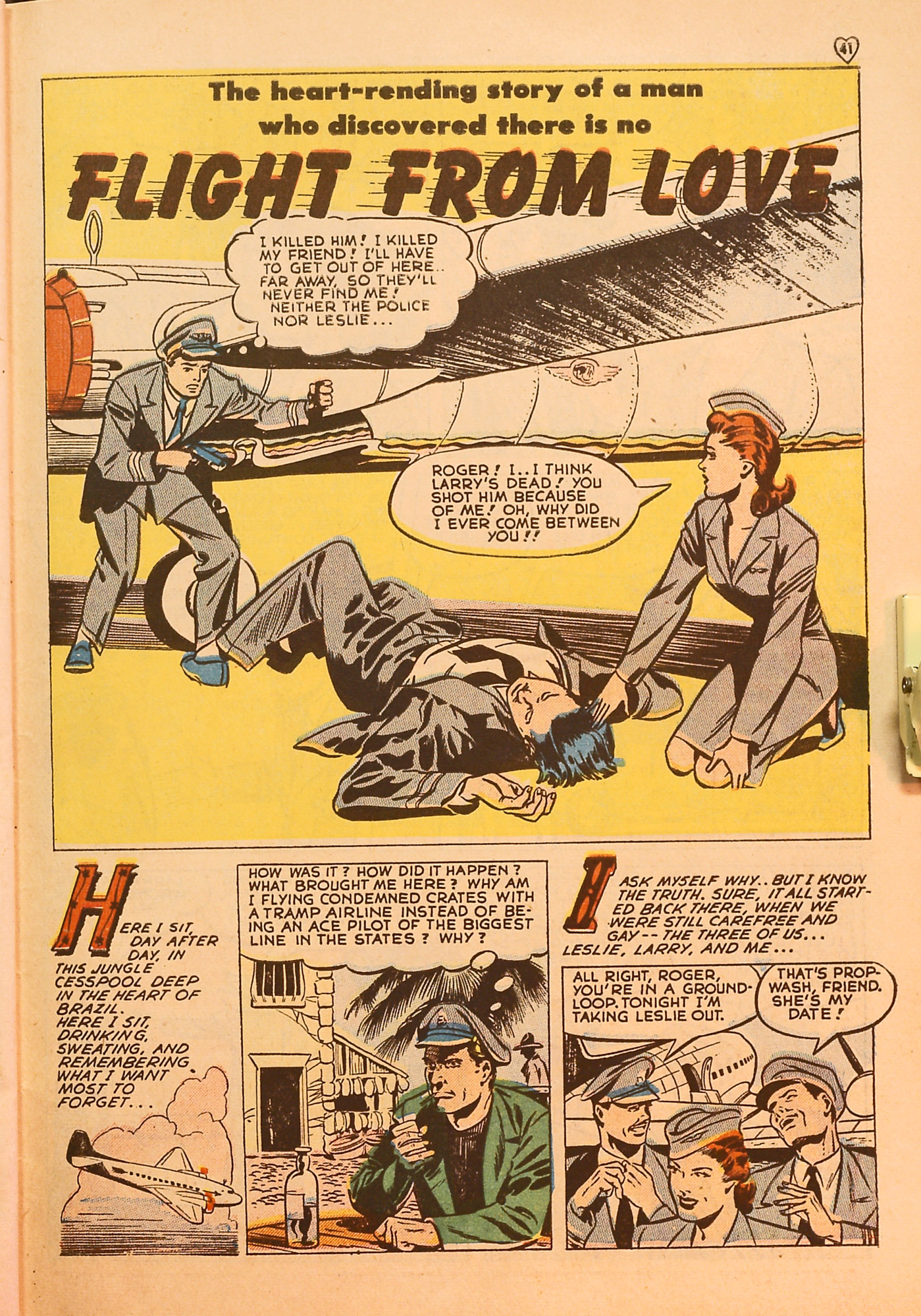 Read online Darling Romance comic -  Issue #3 - 41