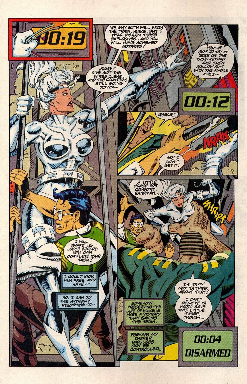 Read online Silver Sable and the Wild Pack comic -  Issue #33 - 8