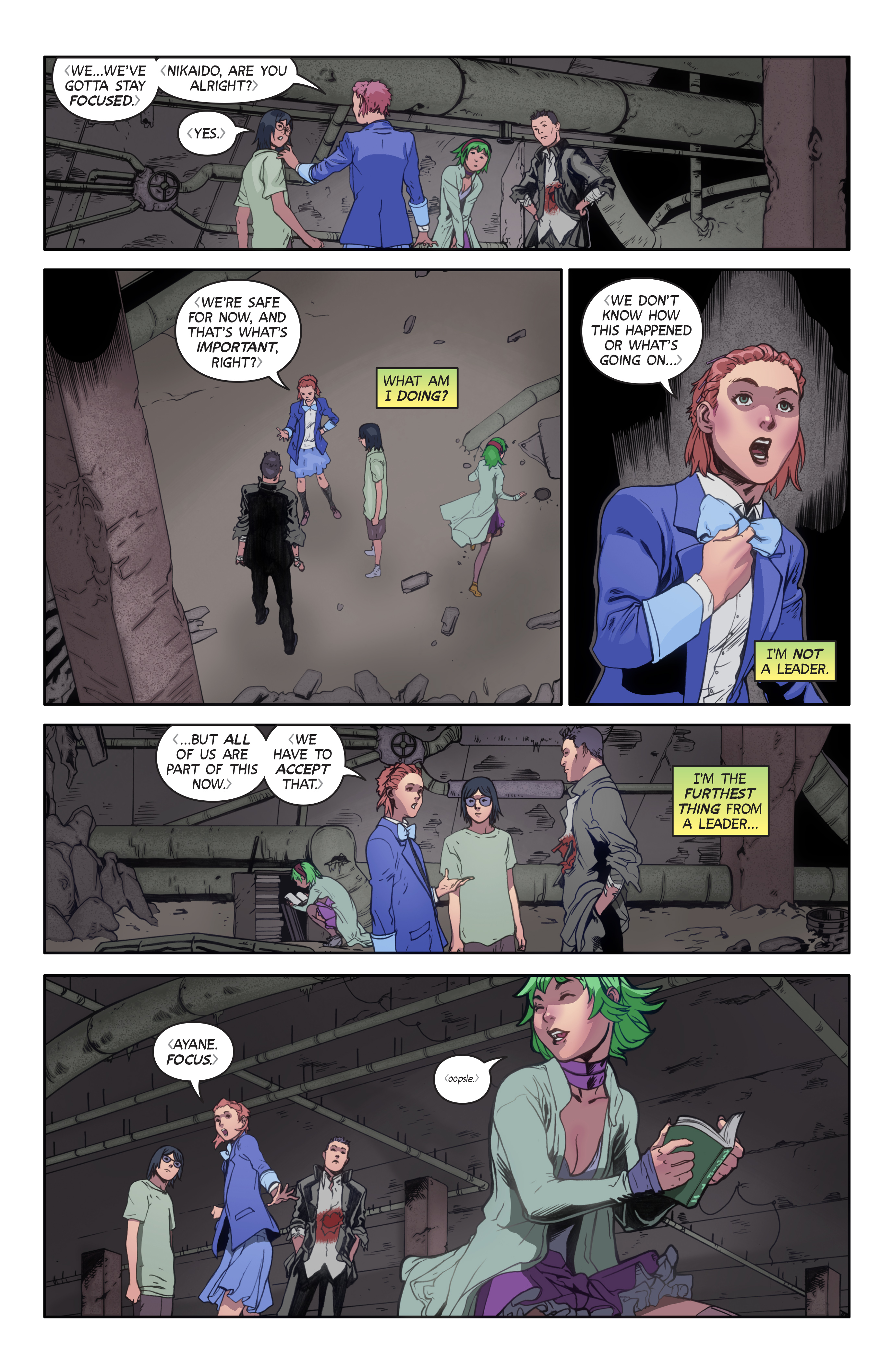 Read online Wayward comic -  Issue # _TPB 1 - 73