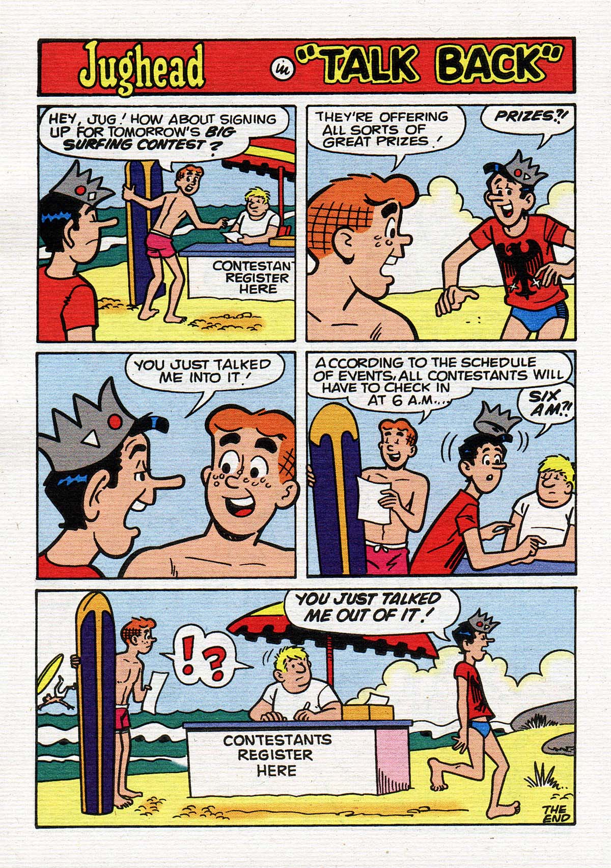 Read online Jughead's Double Digest Magazine comic -  Issue #104 - 159